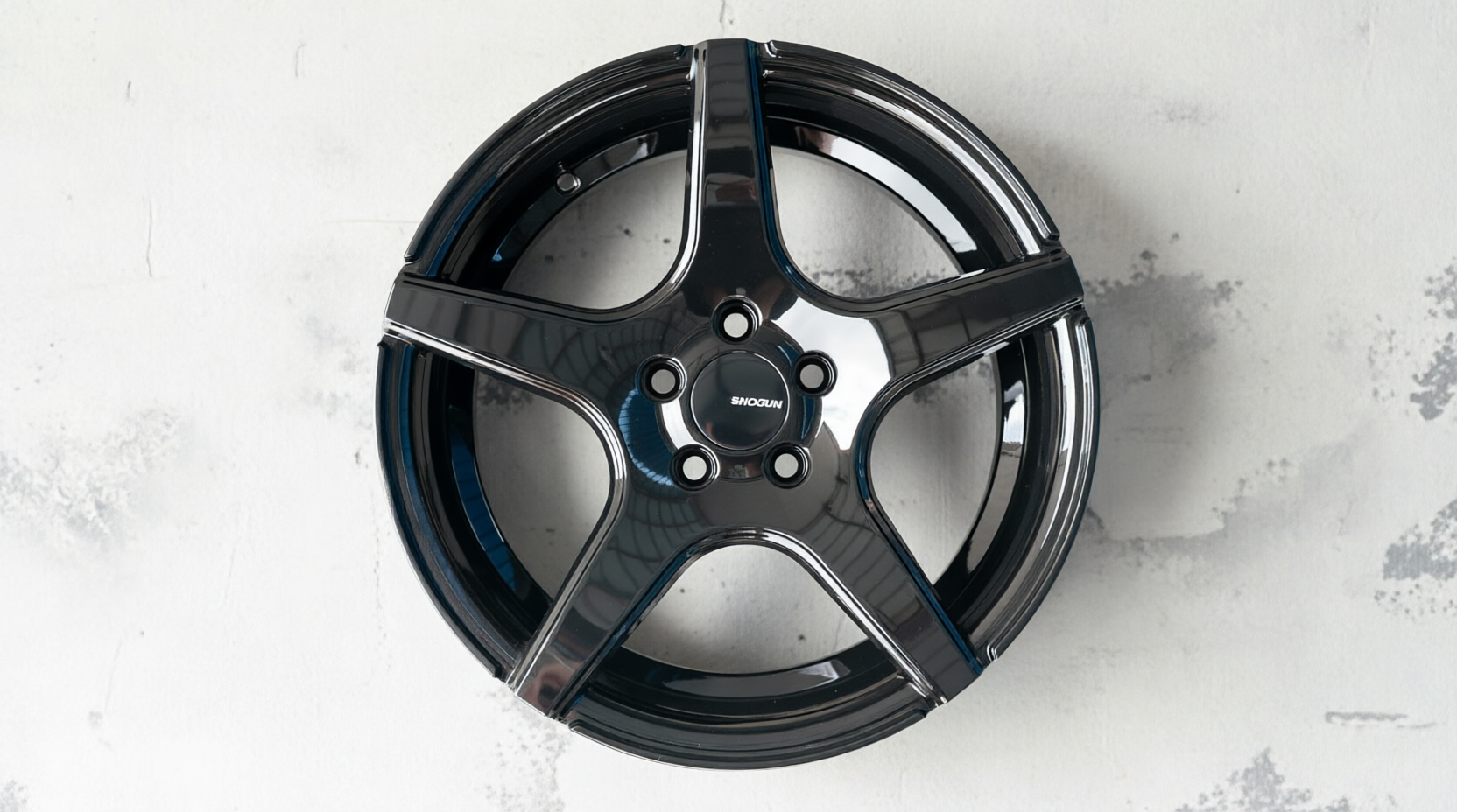 NEW! Комплект дисков Shogun H5 R16 7.0J ET35 5*100 (S204)
