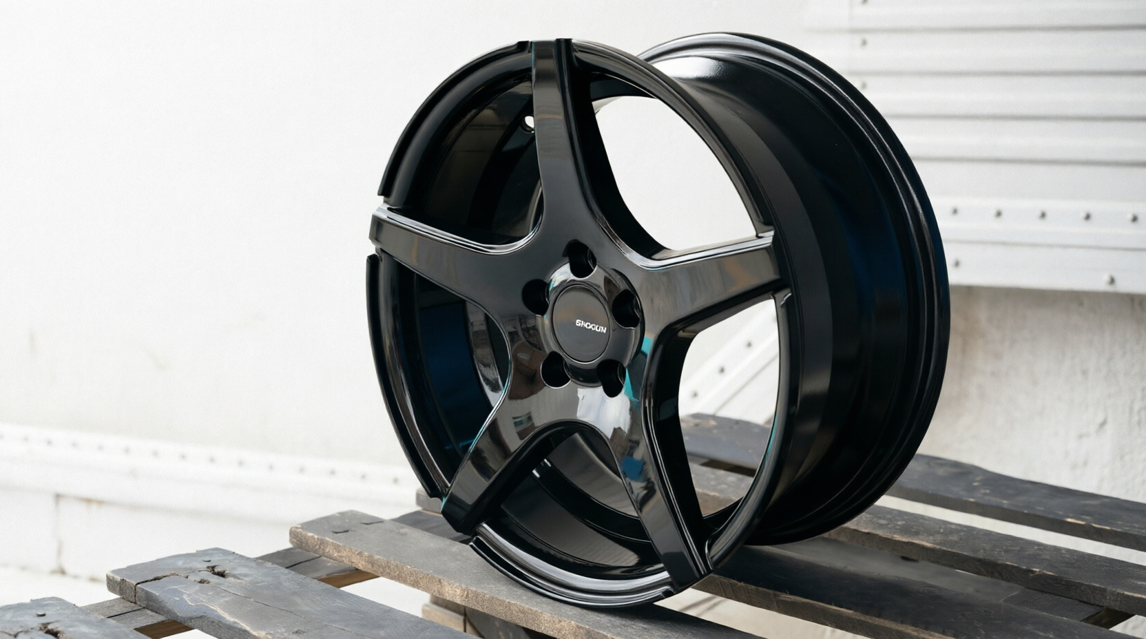 NEW! Комплект дисков Shogun H5 R16 7.0J ET35 5*100 (S204)