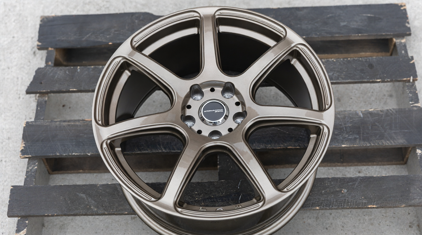 NEW! Комплект дисков Work Emotion T7R R18 8.5J ET30 5*114.3 (L101)