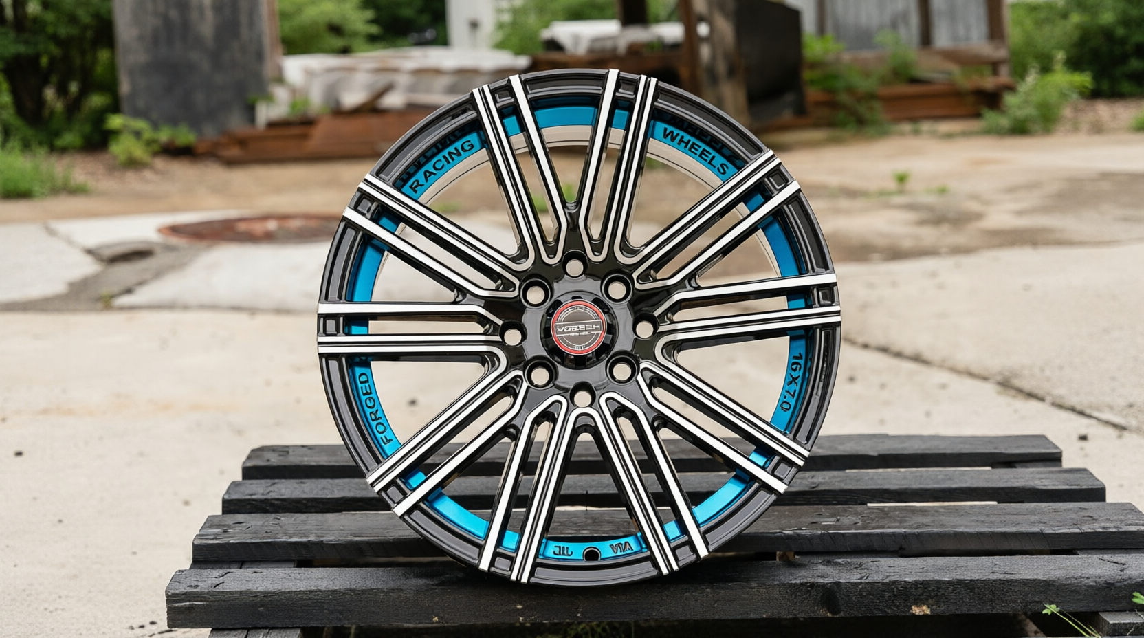 NEW! Комплект дисков RGW YL8819 R16 7.0j ET38 4*100/114.3 (T111)