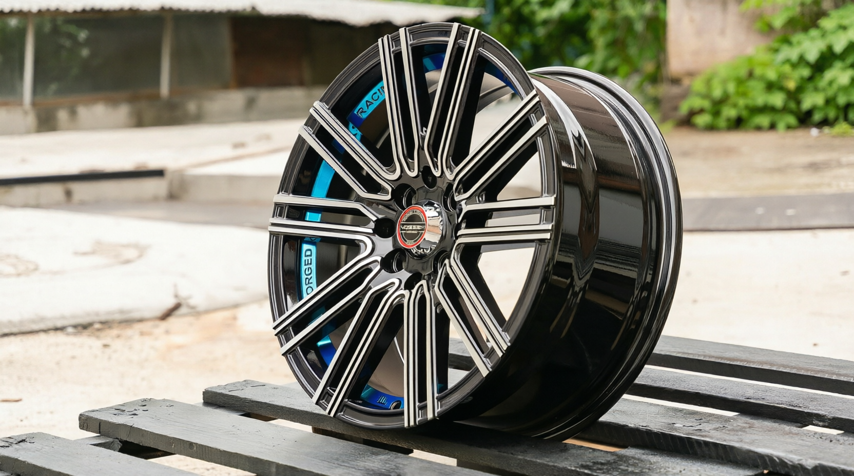 NEW! Комплект дисков RGW YL8819 R16 7.0j ET38 4*100/114.3 (T111)