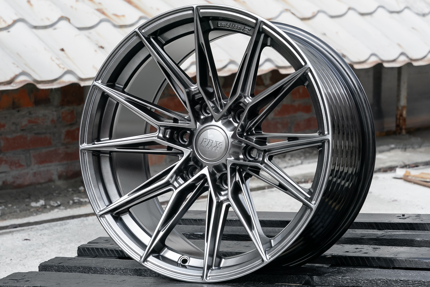 NEW! Комплект дисков FBX 5192 R18 J9 ET+25 6*139.7 (R621)