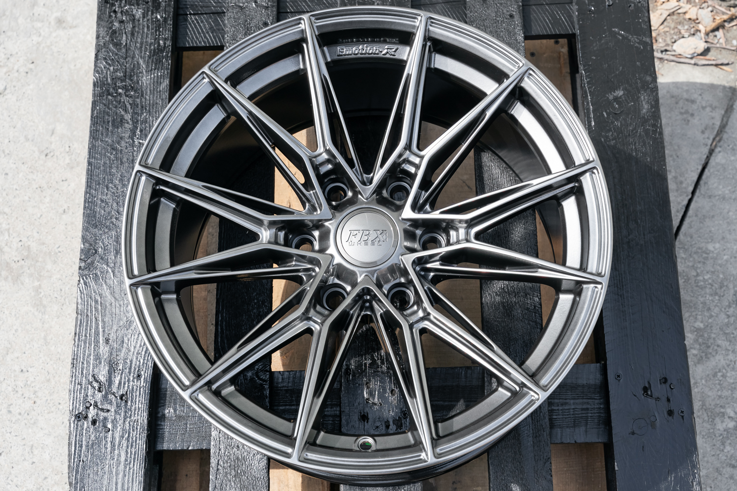 NEW! Комплект дисков FBX 5192 R18 J9 ET+25 6*139.7 (R621)