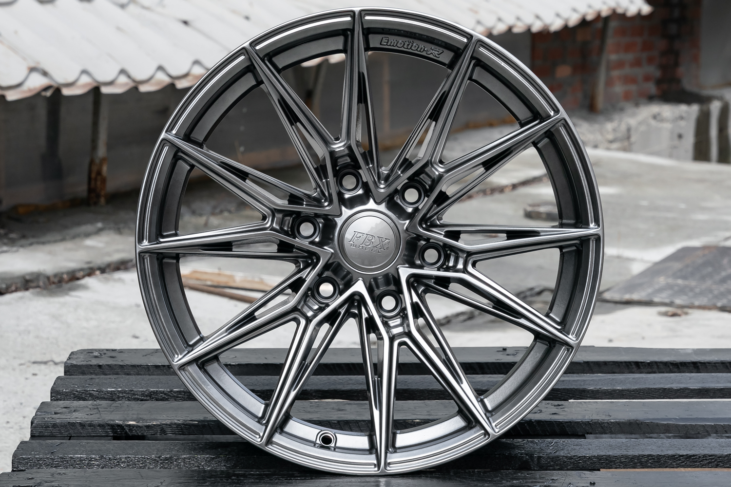 NEW! Комплект дисков FBX 5192 R18 J9 ET+25 6*139.7 (R621)