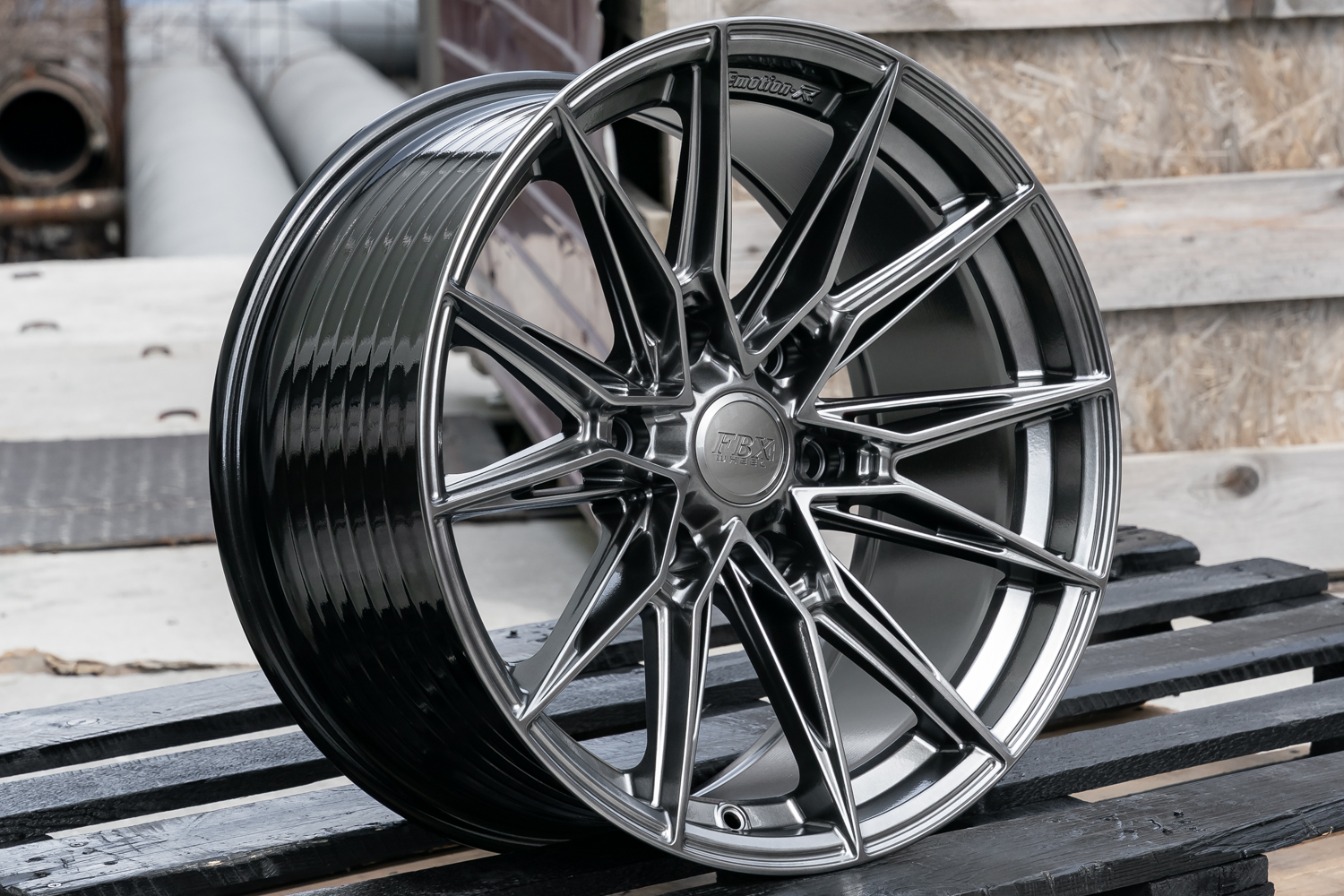 NEW! Комплект дисков FBX 5192 R18 J9 ET+25 6*139.7 (R621)