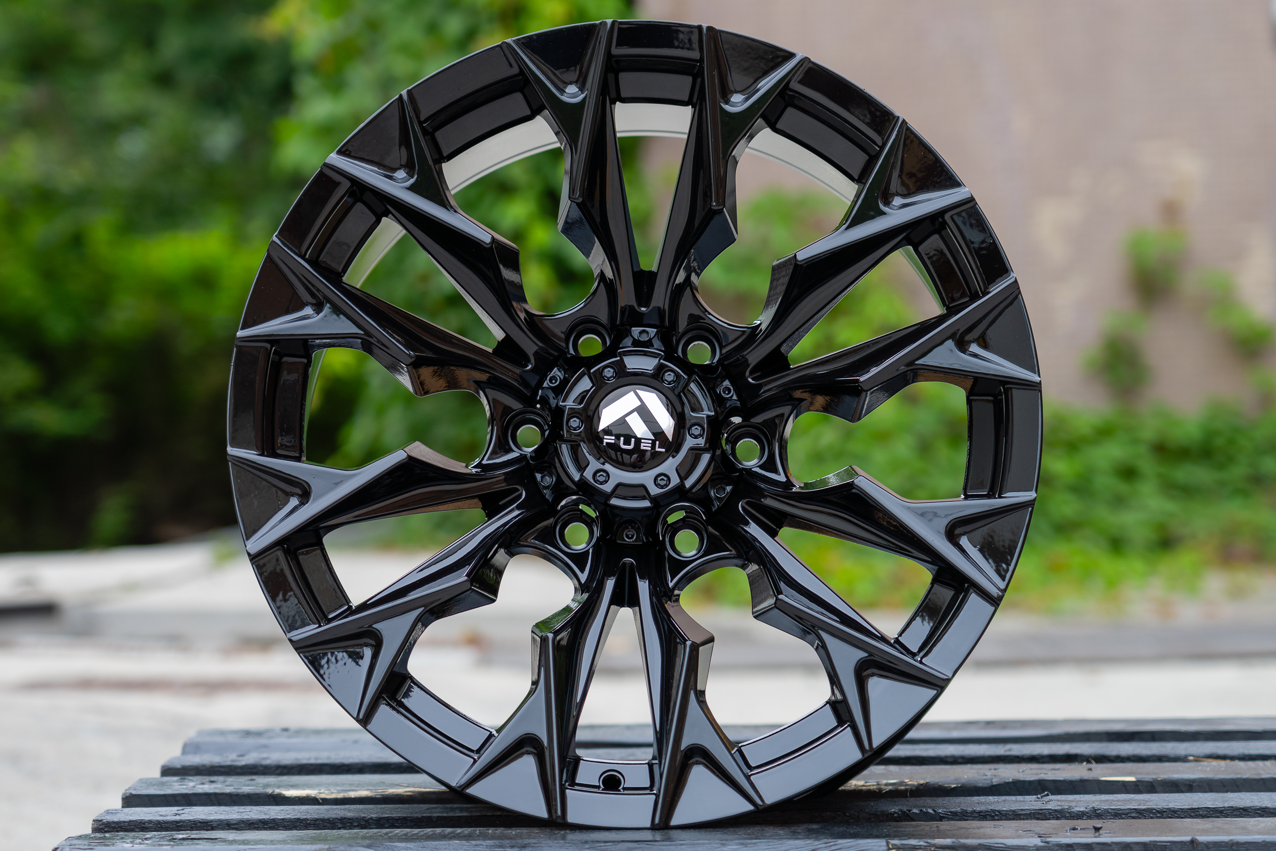 NEW! Комплект дисков FBX 227-8 R18 J9 ET+0 6*139.7 (R684)