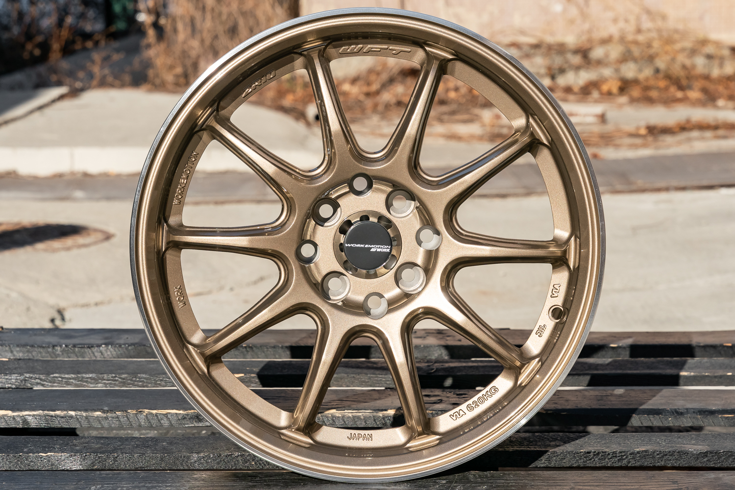 NEW! Комплект дисков RGW 6008 R16 7.0j ET35 4*100/4*114.3 (T519) Work