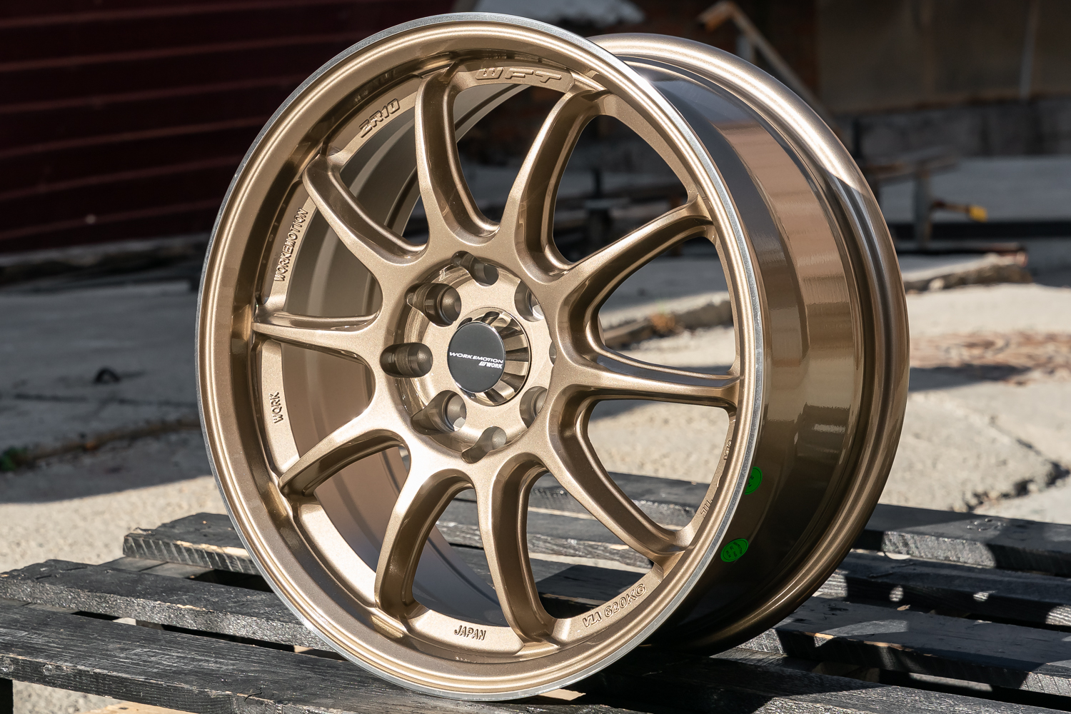 NEW! Комплект дисков RGW 6008 R16 7.0j ET35 4*100/4*114.3 (T519) Work