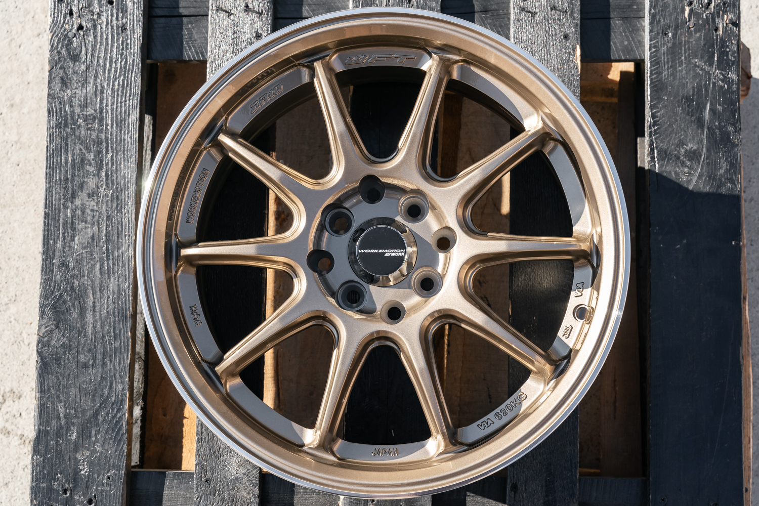 NEW! Комплект дисков RGW 6008 R16 7.0j ET35 4*100/4*114.3 (T519) Work