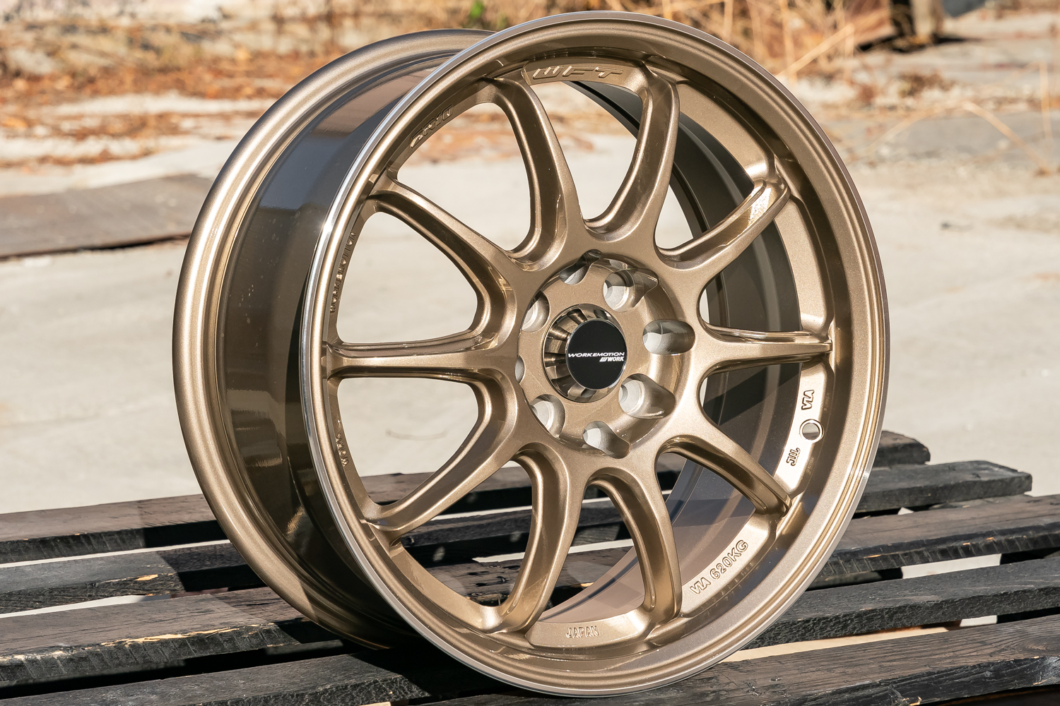 NEW! Комплект дисков RGW 6008 R16 7.0j ET35 4*100/4*114.3 (T519) Work
