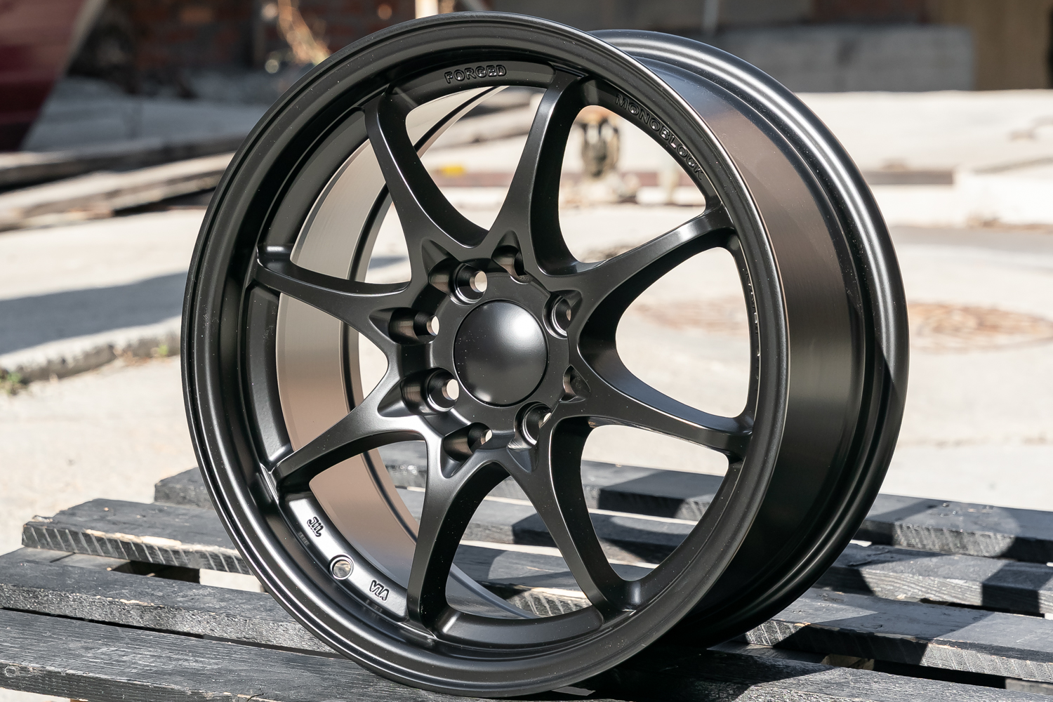 NEW! Комплект дисков RGW YL8890 R15 7.0j ET35 4*100/4*114.3 (T511)