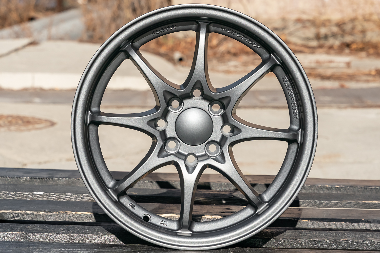 NEW! Комплект дисков RGW YL8890 R15 7.0j ET35 4*100/4*114.3 (T510)