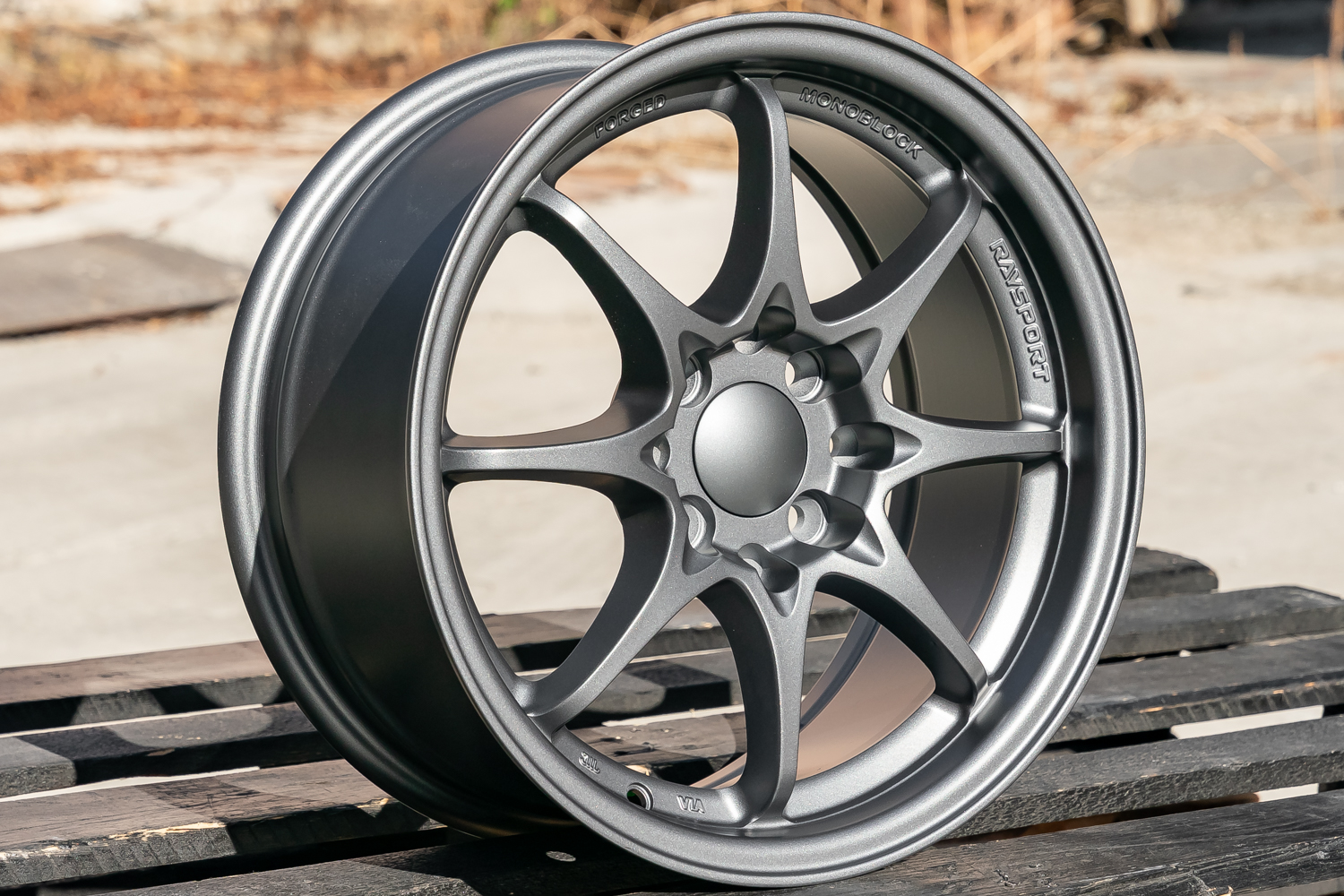 NEW! Комплект дисков RGW YL8890 R15 7.0j ET35 4*100/4*114.3 (T510)