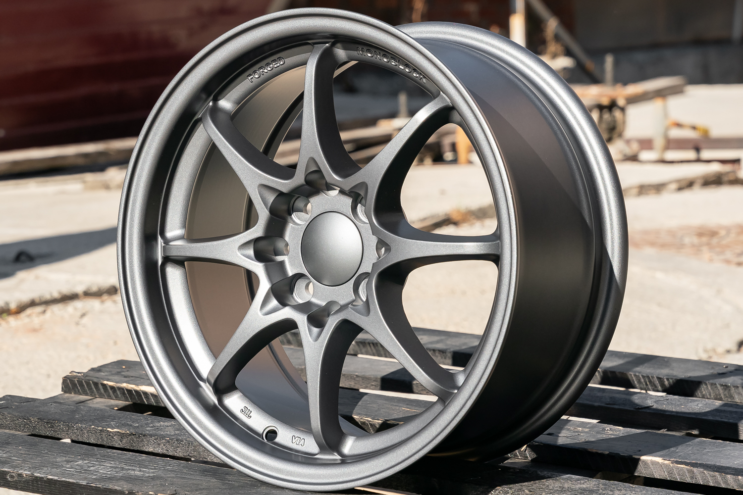 NEW! Комплект дисков RGW YL8890 R15 7.0j ET35 4*100/4*114.3 (T510)