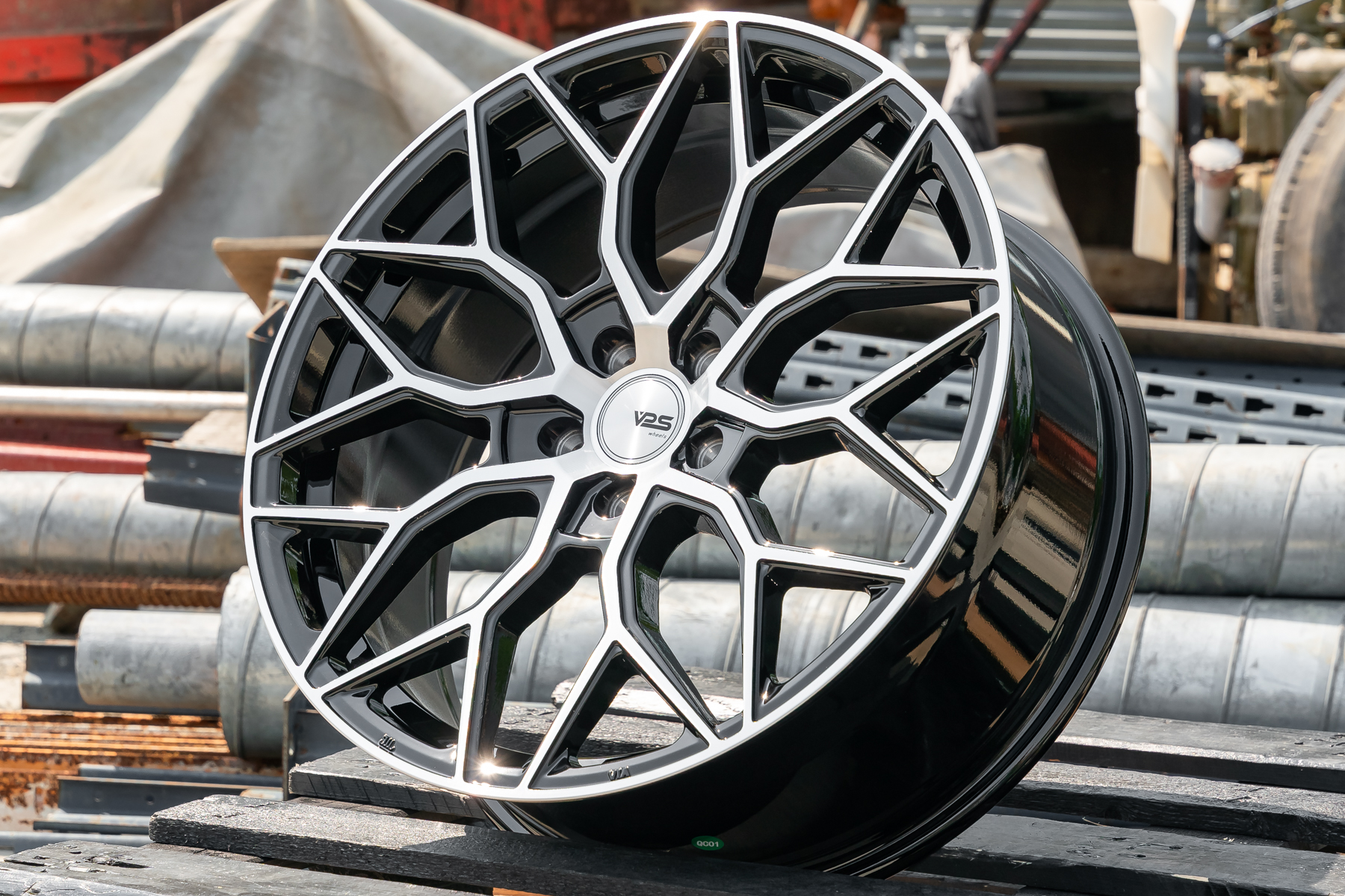 NEW! Комплект дисков Style VPS HF2 R17 7.5j ET40 5*108 (G549)