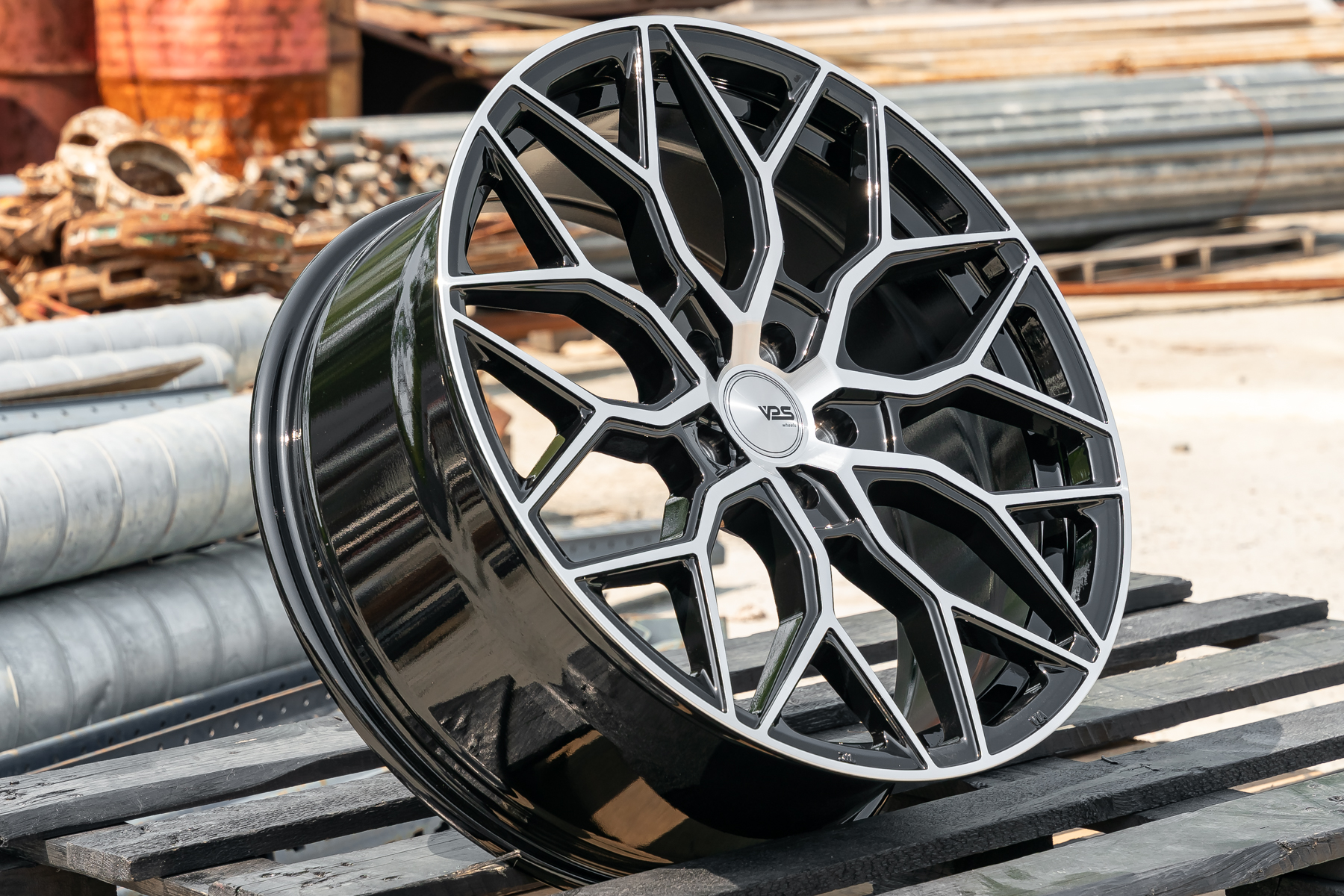 NEW! Комплект дисков Style VPS HF2 R17 7.5j ET40 5*112 (G548)