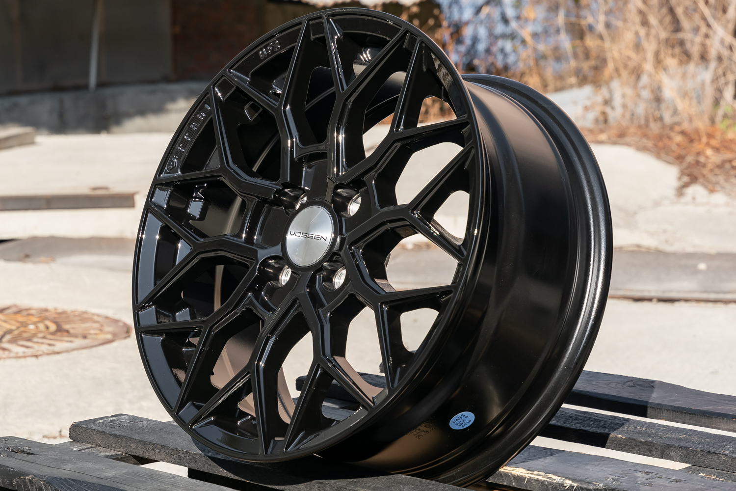 NEW! Комплект дисков Style VPS HF2 R16 7.0j ET40 4*100 (G550)