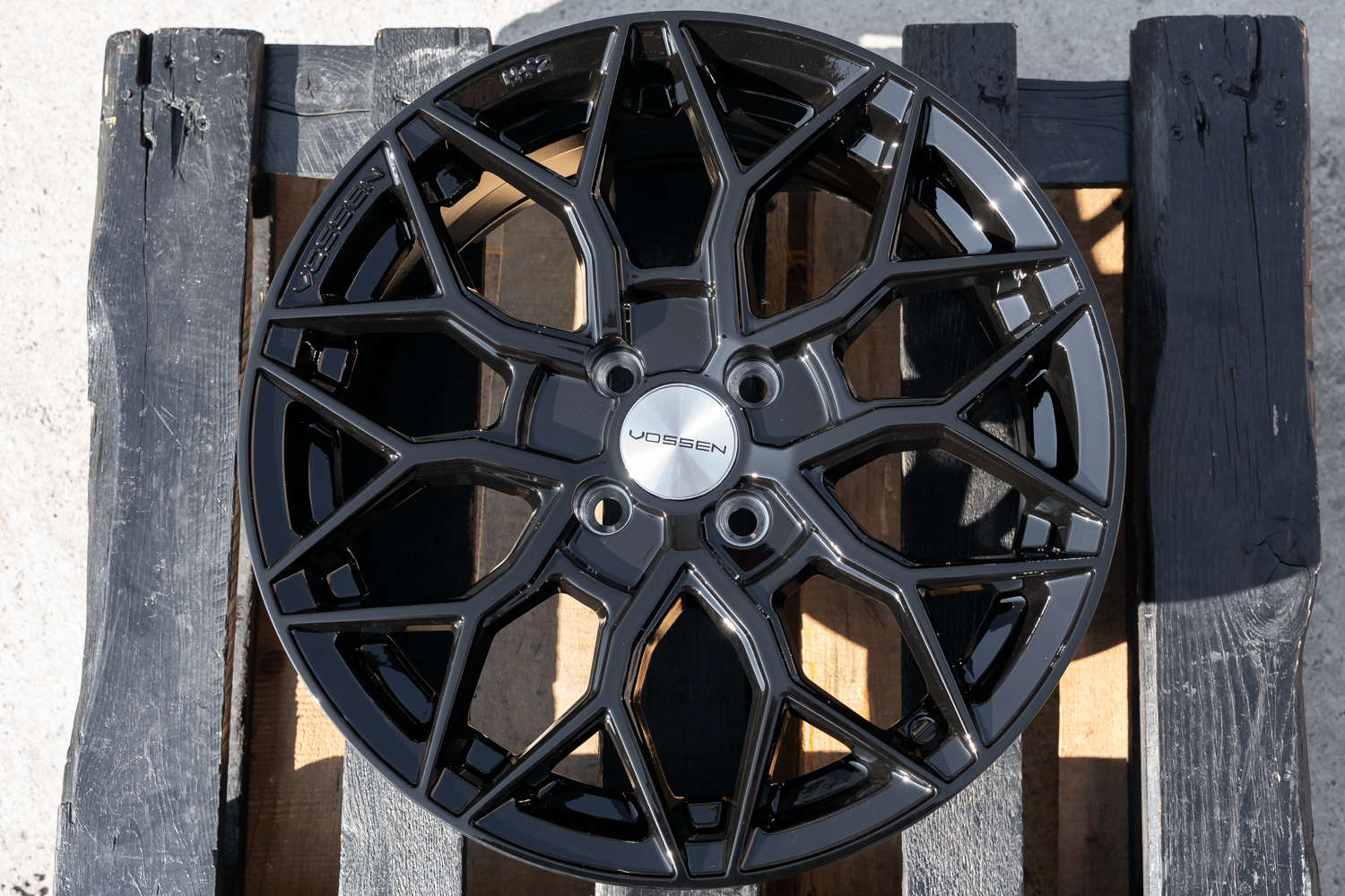 NEW! Комплект дисков Style VPS HF2 R16 7.0j ET40 4*100 (G550)