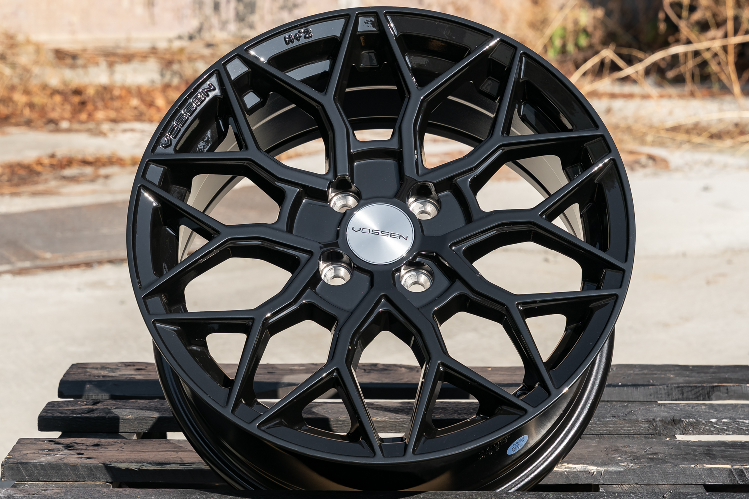 NEW! Комплект дисков Style VPS HF2 R16 7.0j ET40 4*100 (G550)