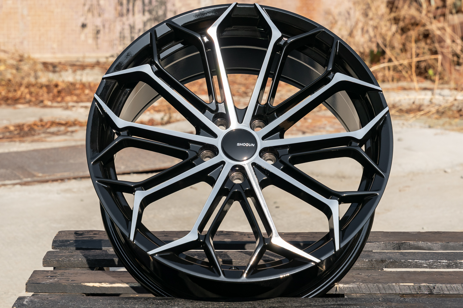 NEW! Комплект дисков Shogun C20 R18 8.0J ET35 5*108 (S242)