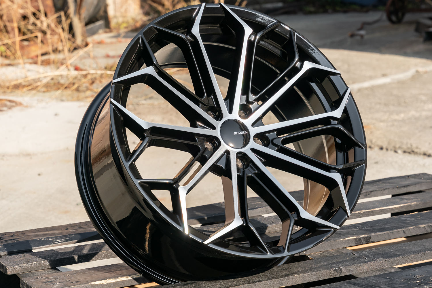 NEW! Комплект дисков Shogun C20 R18 8.0J ET35 5*108 (S242)