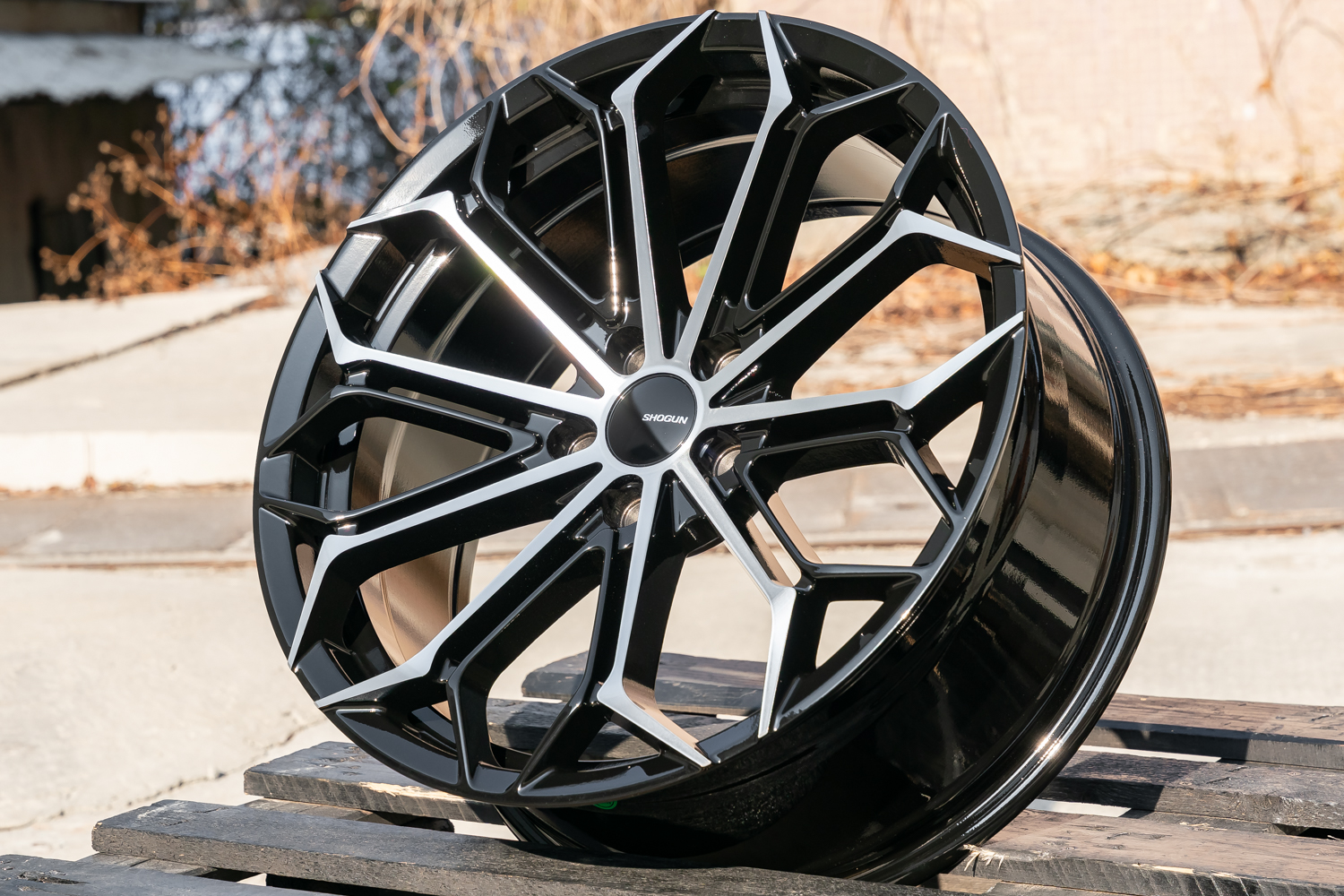 NEW! Комплект дисков Shogun C20 R18 8.0J ET35 5*108 (S242)
