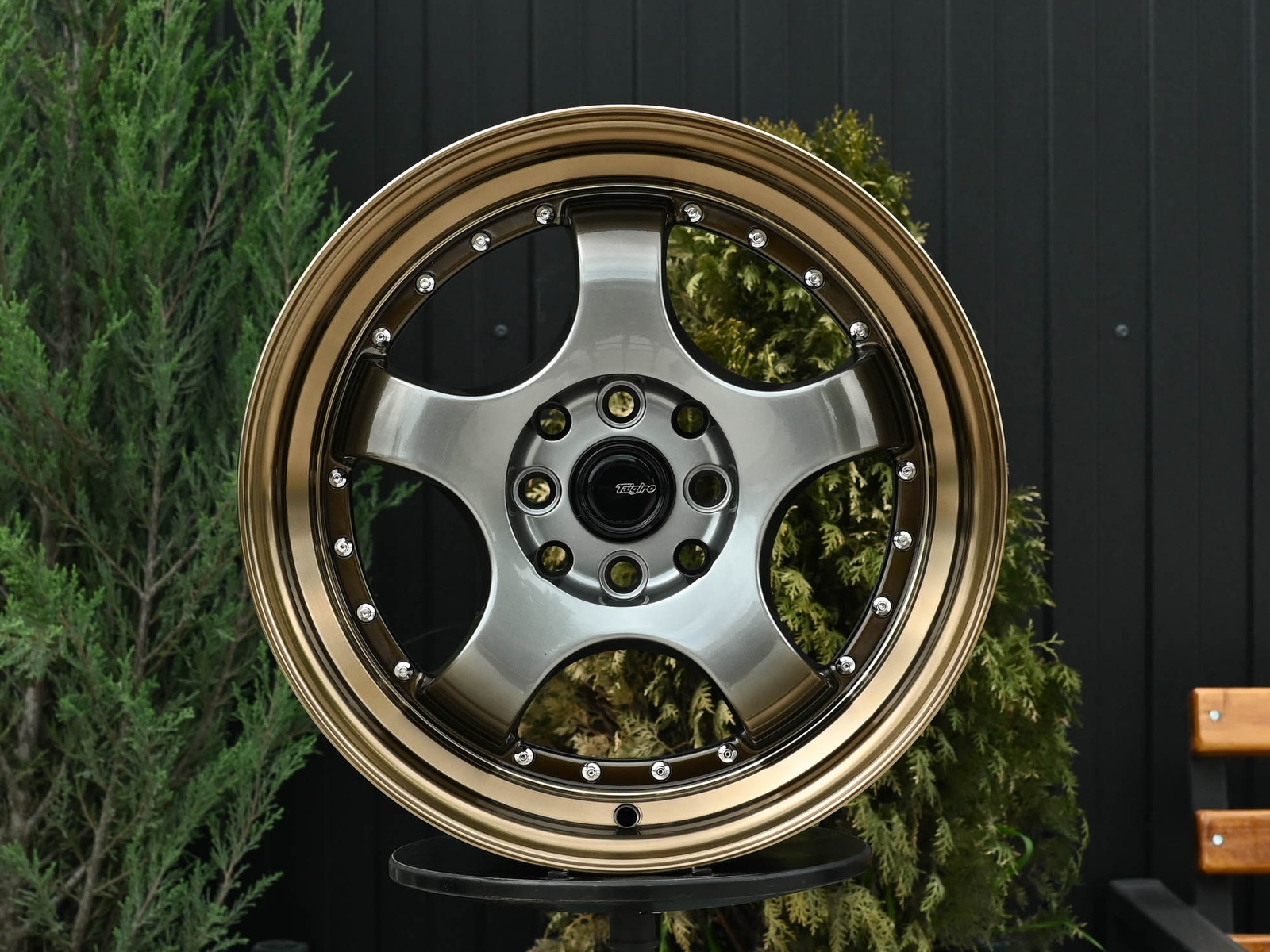 R17 SSR SP1 Стиль 7.5J ET42 4*100/114.3  Бронза