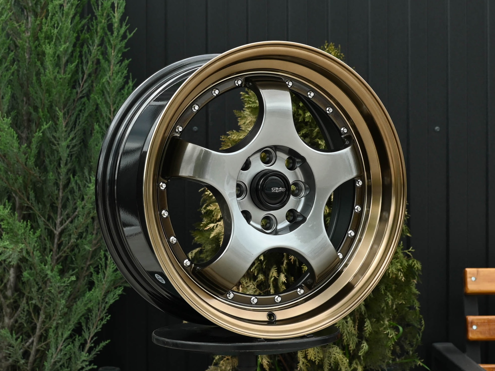 R17 SSR SP1 Стиль 7.5J ET42 4*100/114.3  Бронза