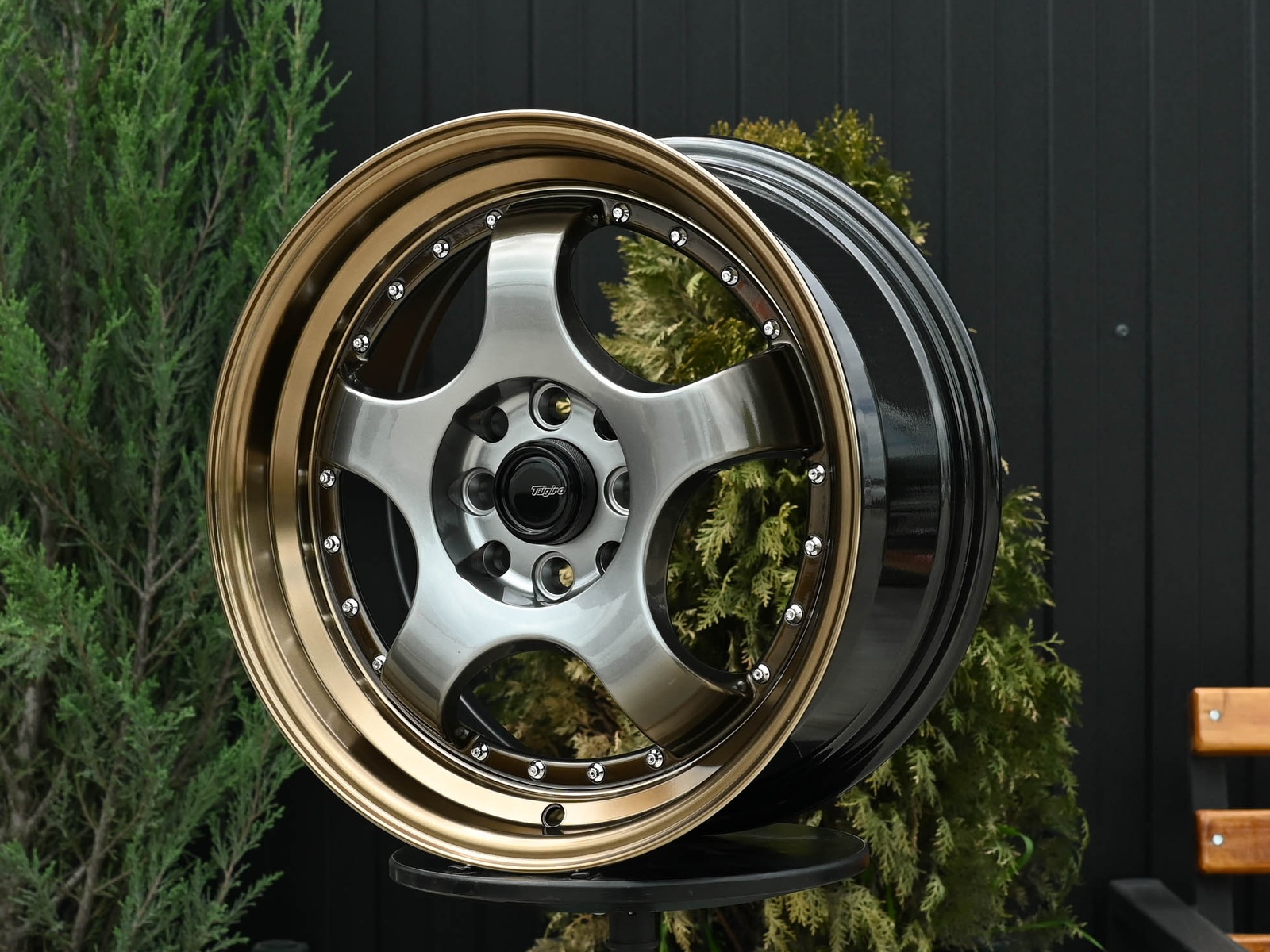 R17 SSR SP1 Стиль 7.5J ET42 4*100/114.3  Бронза
