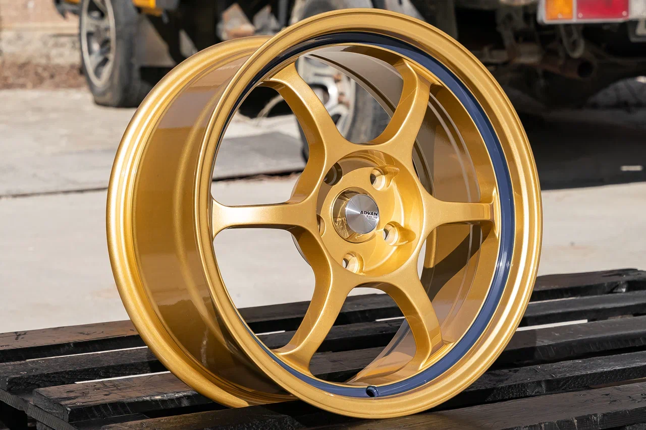 NEW! Комплект Style Advan RG R17 8.0j ET35 5*114.3 (E075)