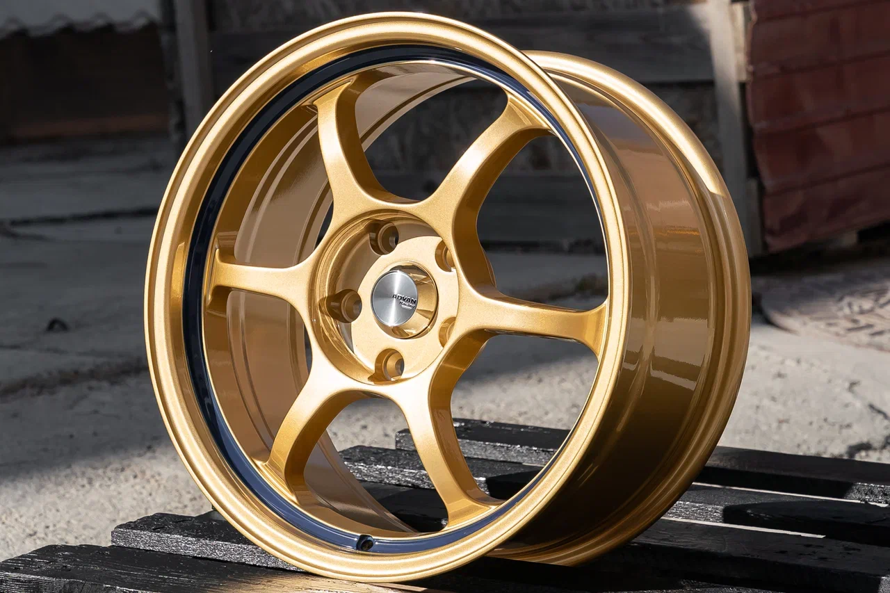 NEW! Комплект Style Advan RG R17 8.0j ET35 5*114.3 (E075)