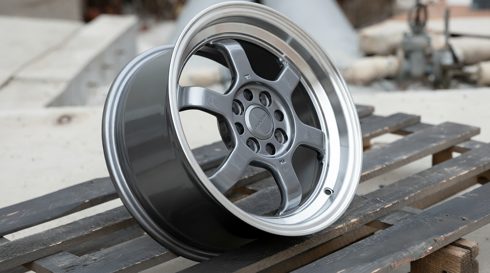 NEW! Комплект дисков Style TE37V R16 8.0j ET35 4*98/100 (D224)