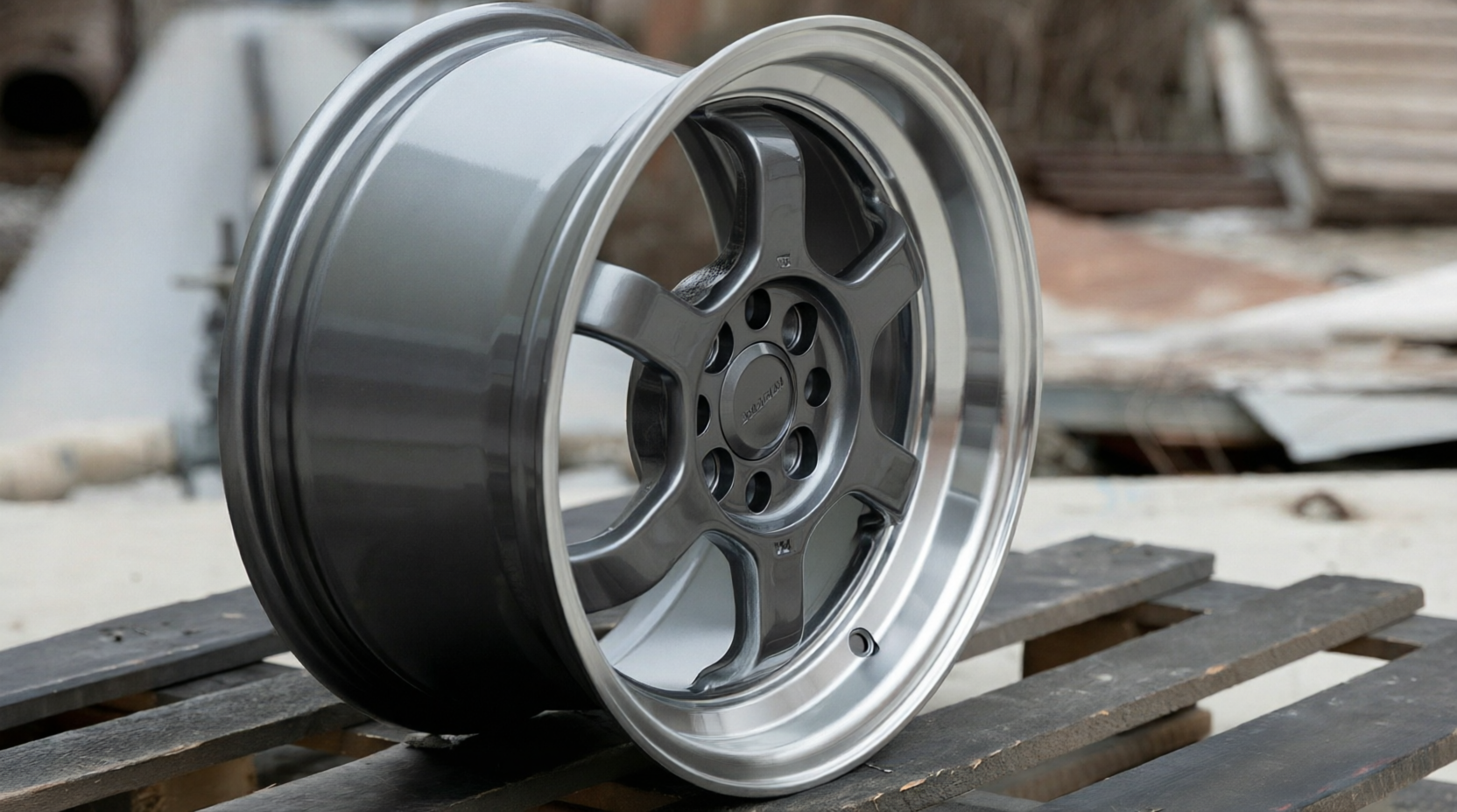 NEW! Комплект дисков Style TE37V R16 8.0j ET35 4*98/100 (D224)