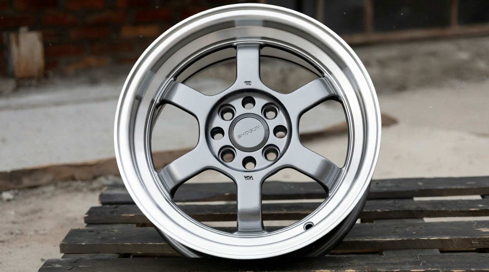 NEW! Комплект дисков Style TE37V R16 8.0j ET35 4*98/100 (D224)