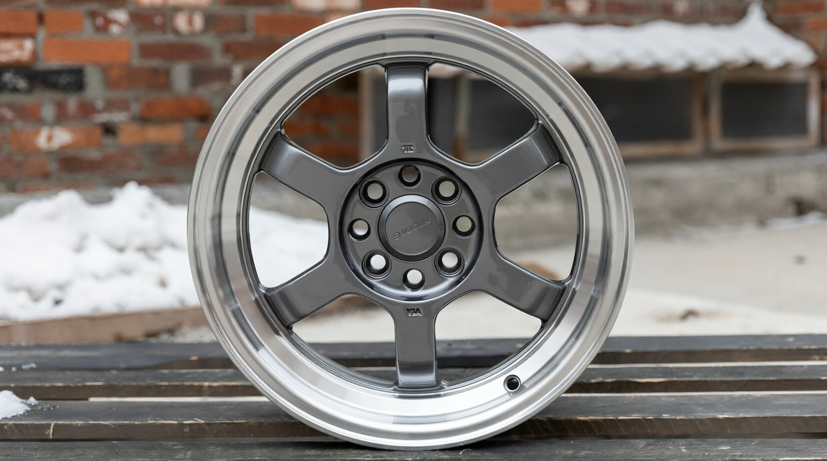 NEW! Комплект дисков Style TE37V R16 8.0j ET35 4*98/100 (D224)