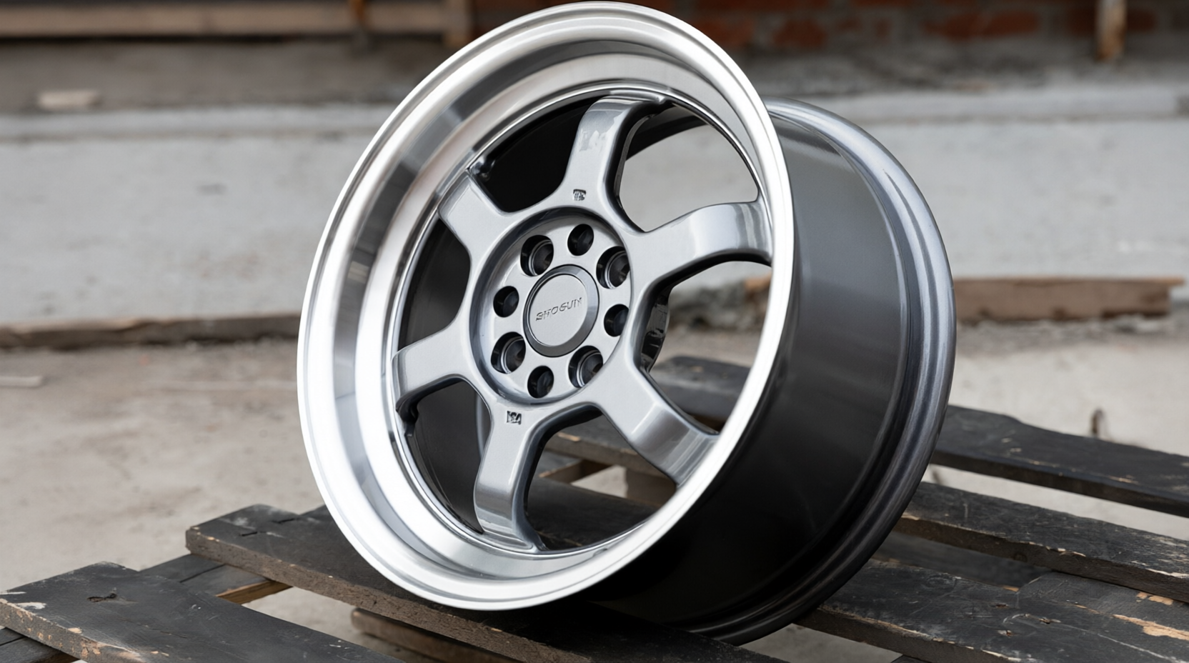 NEW! Комплект дисков Style TE37V R16 8.0j ET35 4*98/100 (D224)