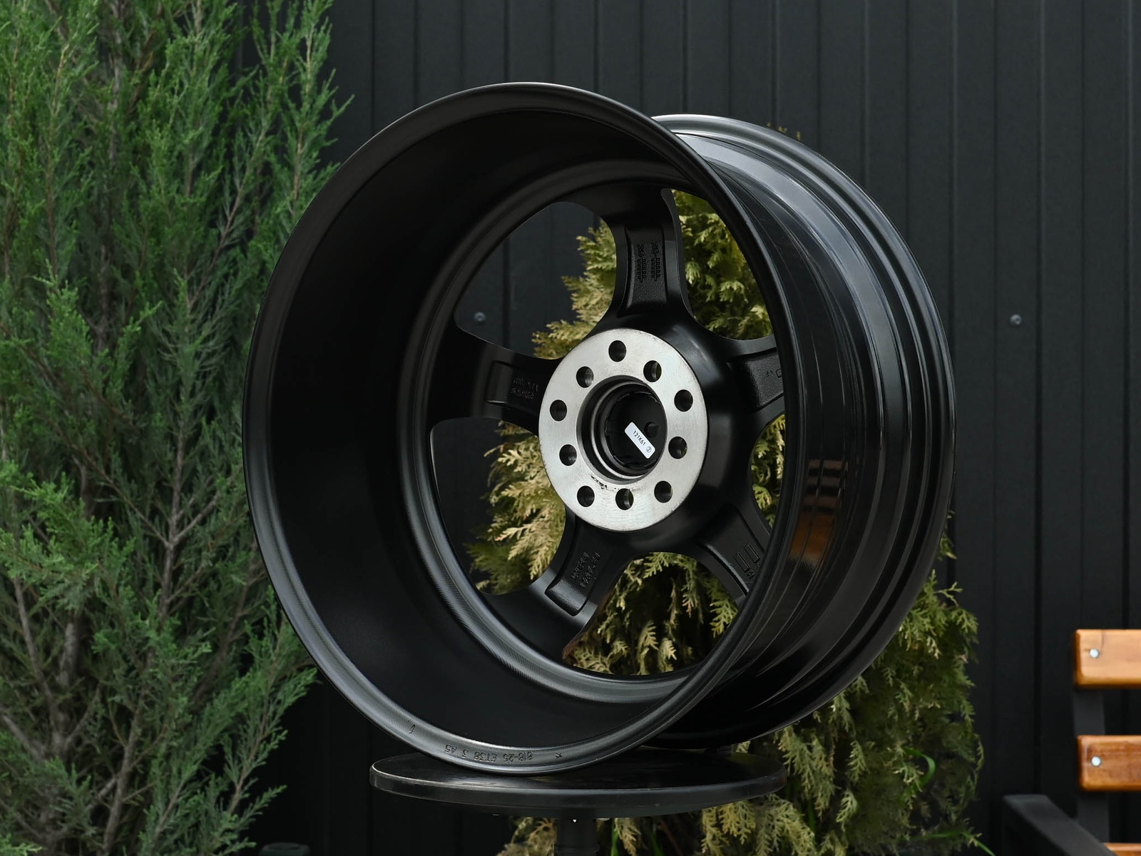 R17 SSR SP1 Стиль 7.5J ET38 5*100/114.3  Темный хром