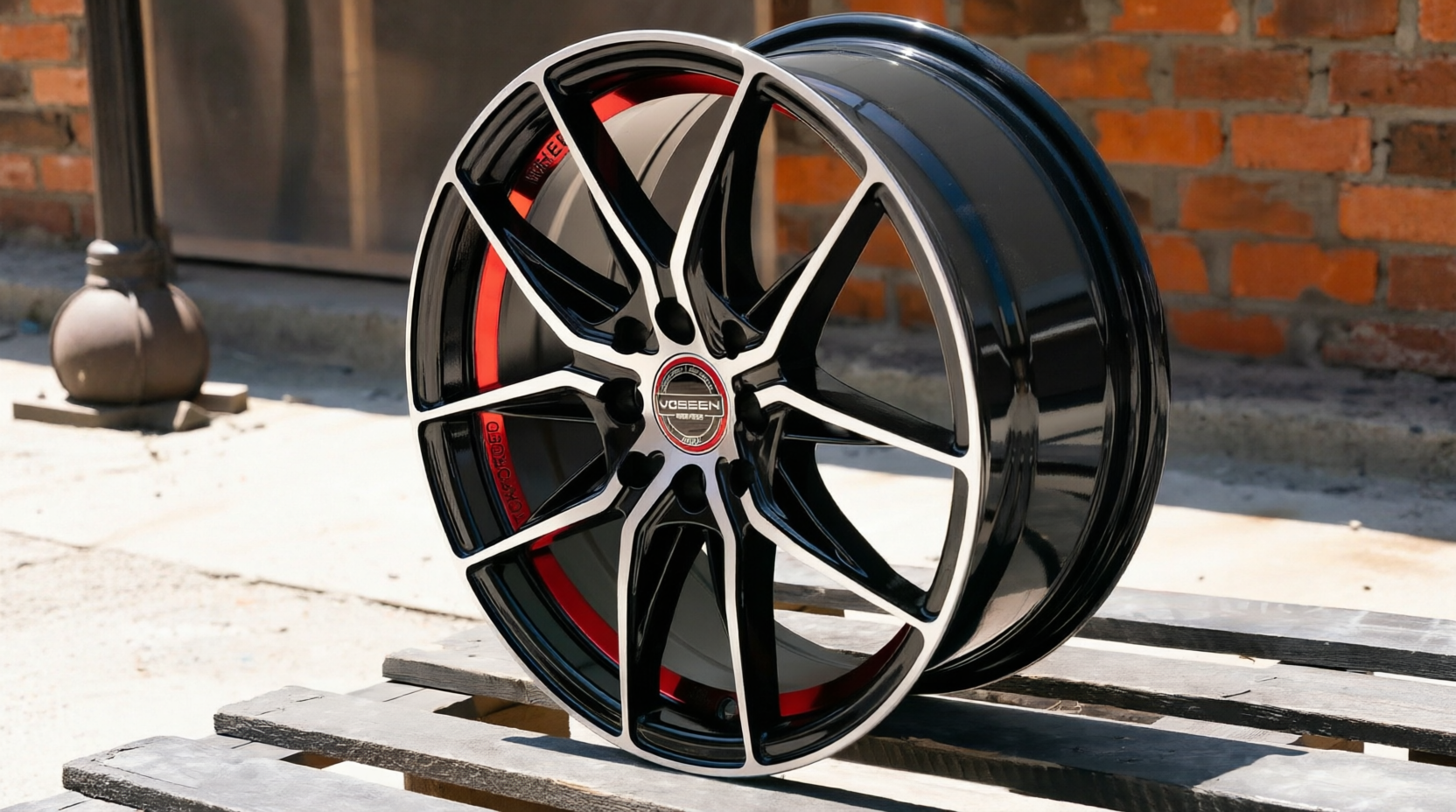 NEW! Комплект дисков RGW 8809 R16 7.0j ET38 4*100/114.3 (T047) Vossen