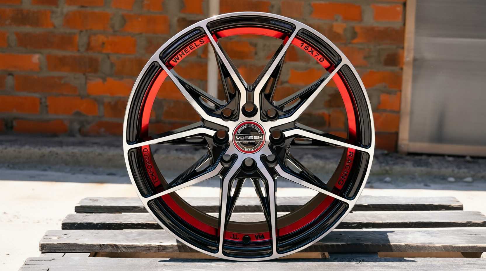 NEW! Комплект дисков RGW 8809 R16 7.0j ET38 4*100/114.3 (T047) Vossen