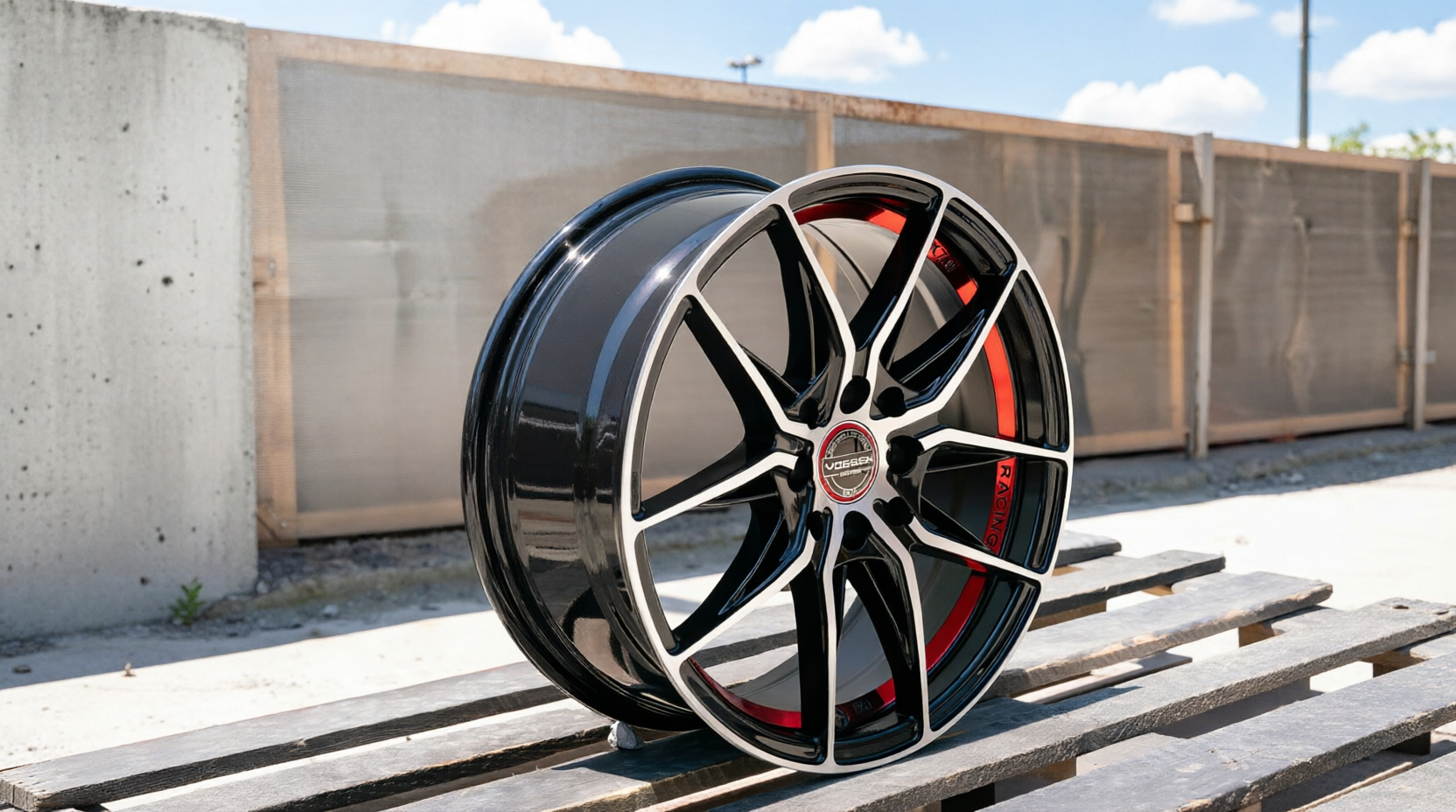 NEW! Комплект дисков RGW 8809 R16 7.0j ET38 4*100/114.3 (T047) Vossen