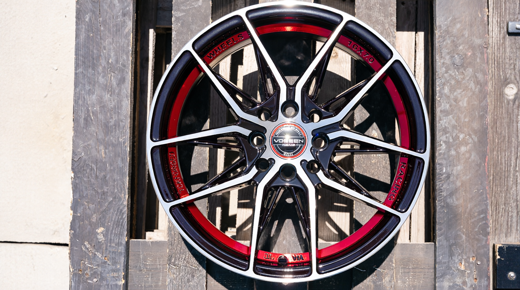 NEW! Комплект дисков RGW 8809 R16 7.0j ET38 4*100/114.3 (T047) Vossen