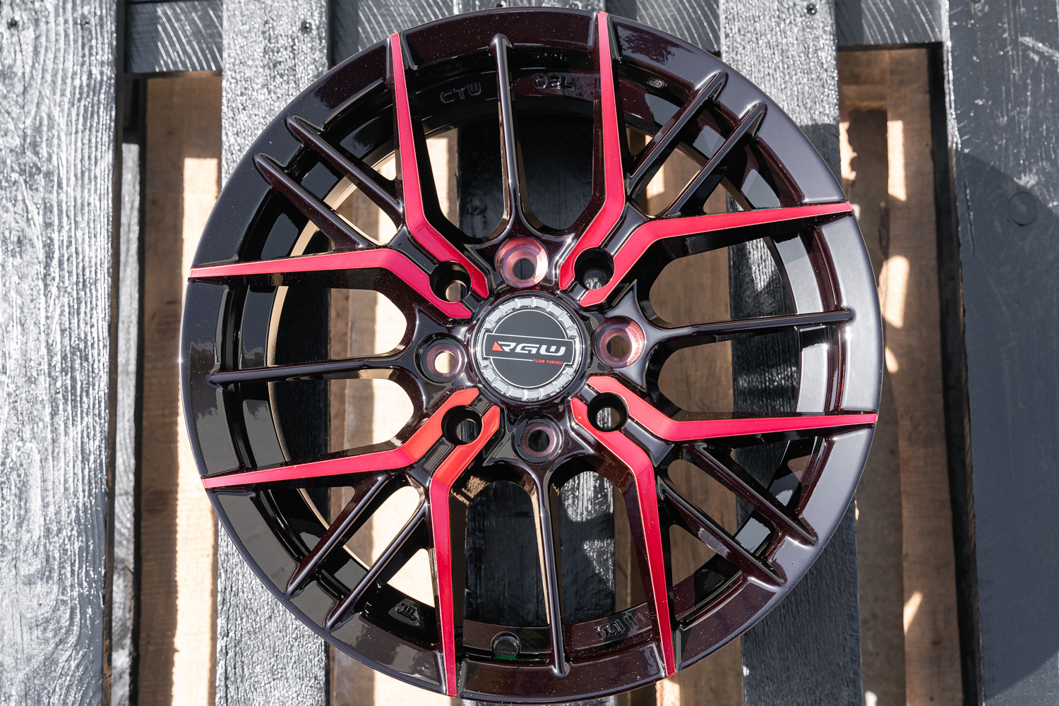 NEW! Комплект дисков RGW 05 R14 5.5j ET38 4*100/4*114.3 (T343)