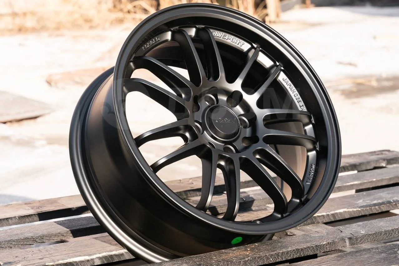NEW! Комплект дисков RGW 7070 R16 7.0j ET35 4*100/4*114.3 (T542) RAYS Volk Racing RE30