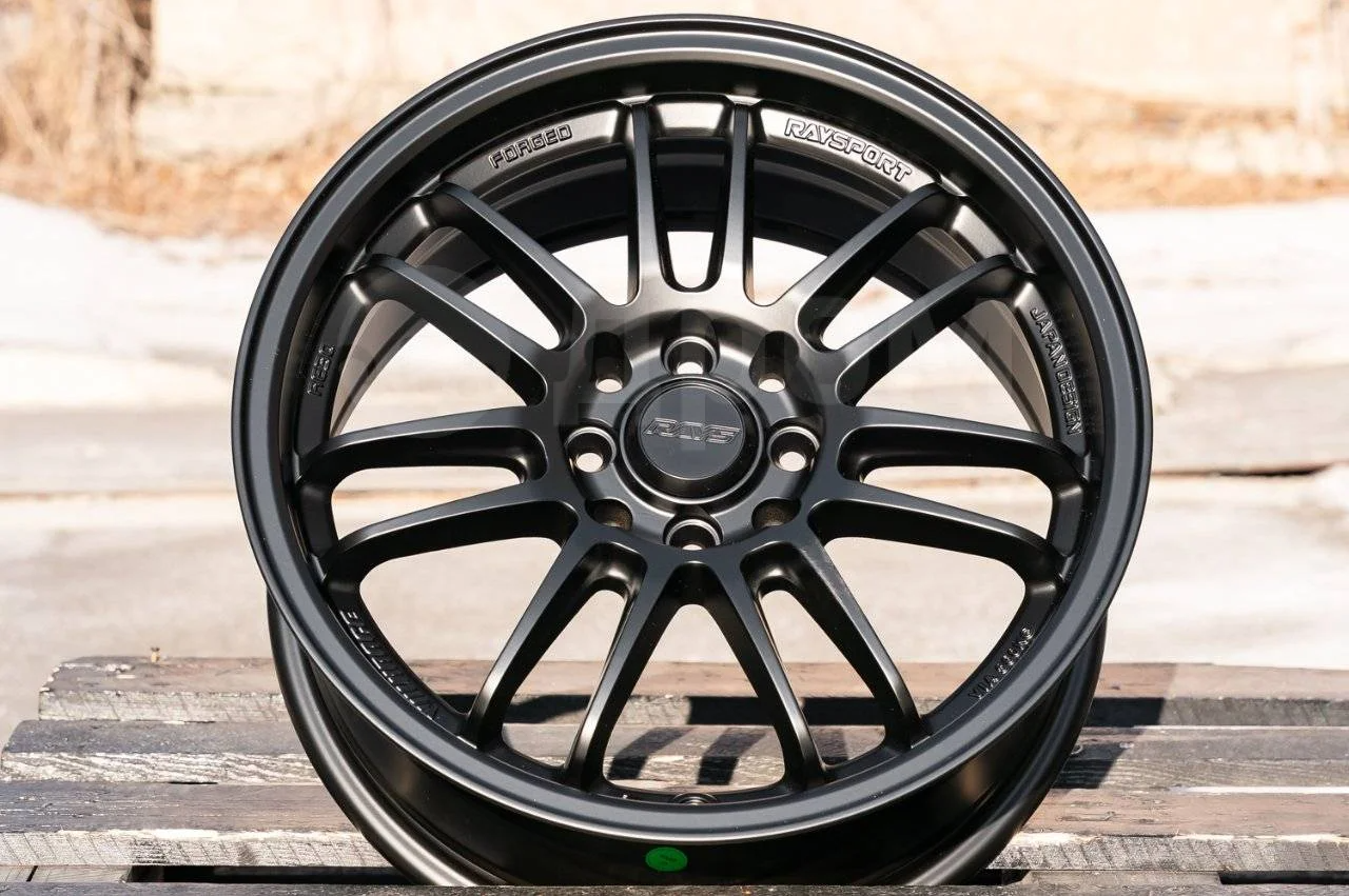 NEW! Комплект дисков RGW 7070 R16 7.0j ET35 4*100/4*114.3 (T542) RAYS Volk Racing RE30