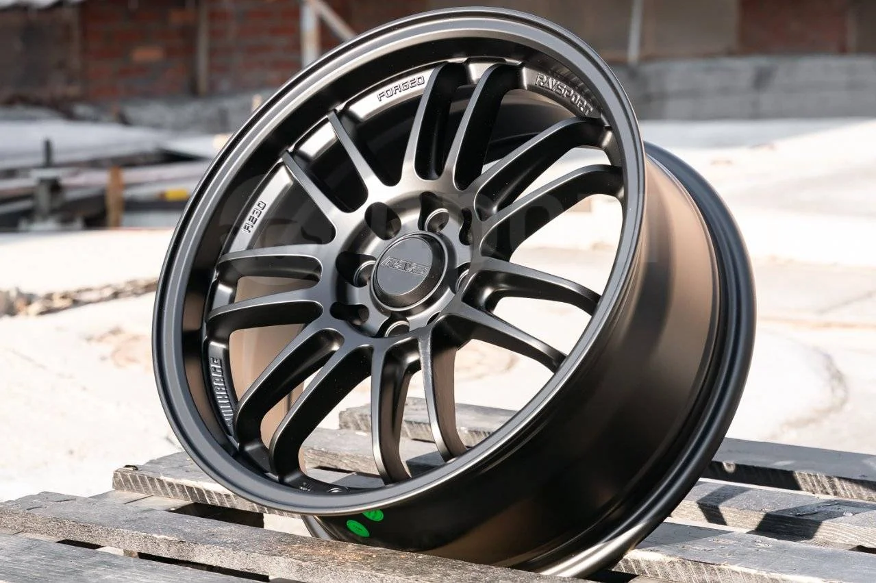 NEW! Комплект дисков RGW 7070 R16 7.0j ET35 4*100/4*114.3 (T542) RAYS Volk Racing RE30