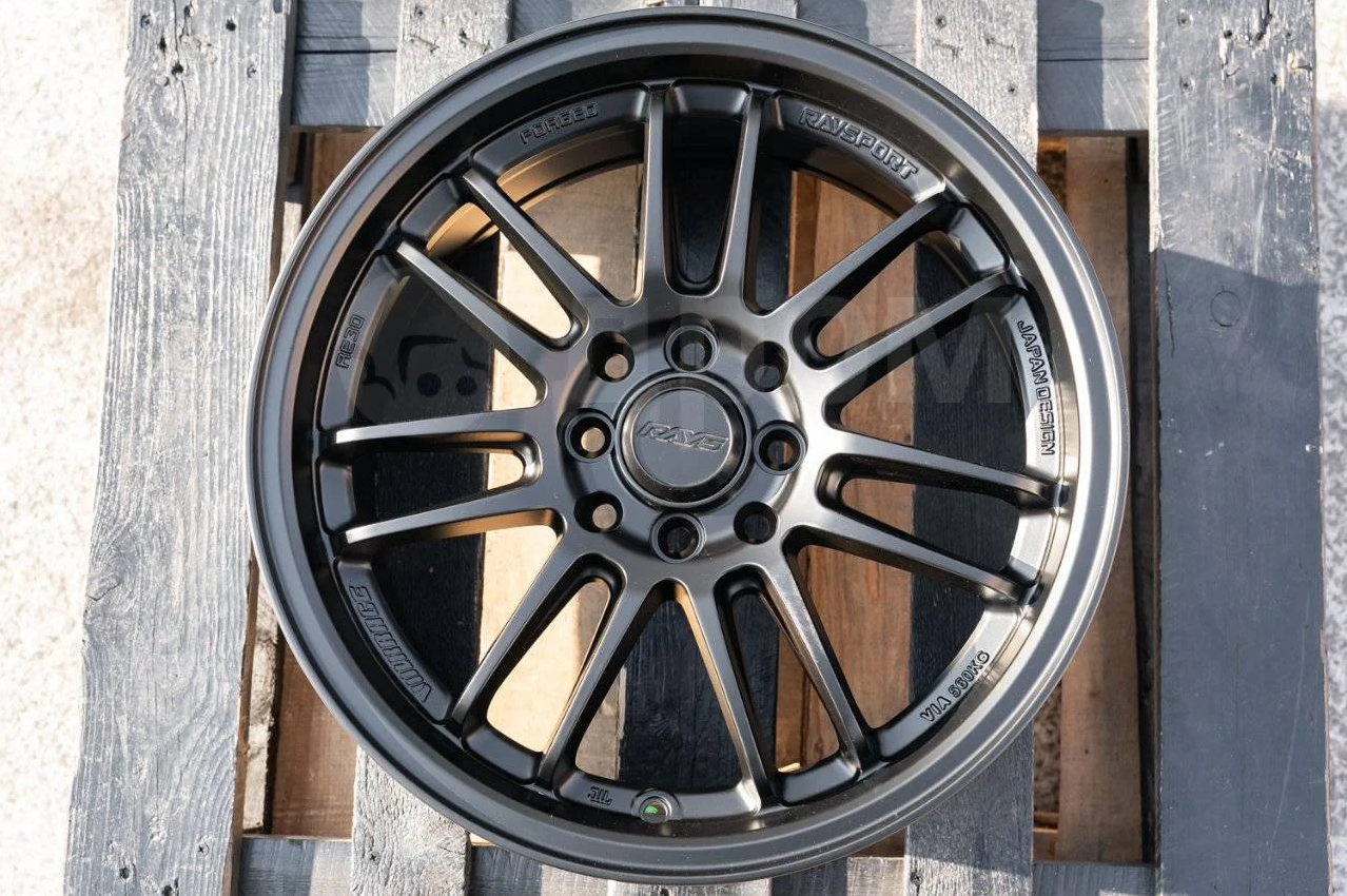 NEW! Комплект дисков RGW 7070 R16 7.0j ET35 4*100/4*114.3 (T542) RAYS Volk Racing RE30