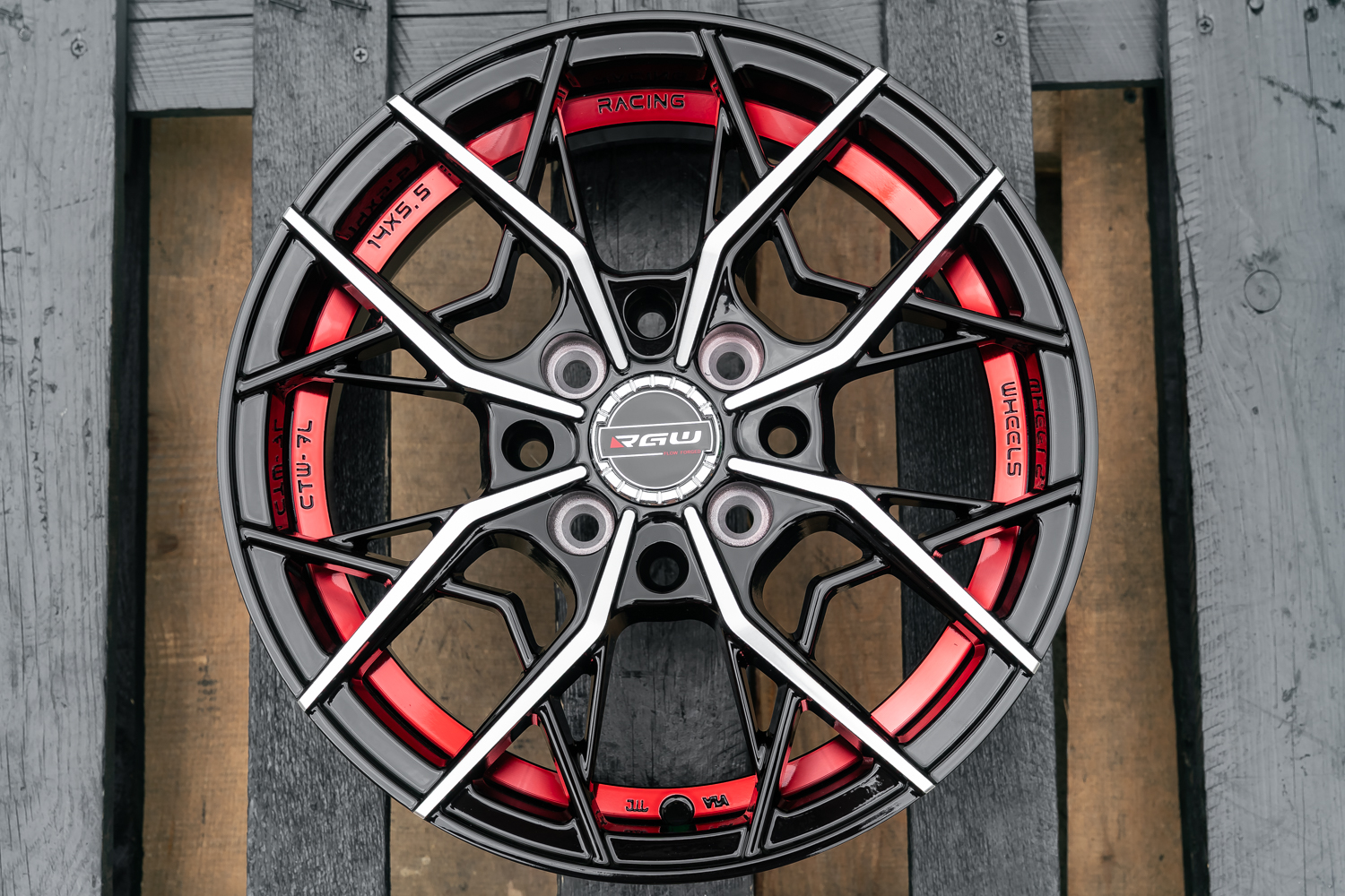 NEW! Комплект дисков RGW 03 R15 6.5j ET38 4*100/4*114.3 (T536) Vossen