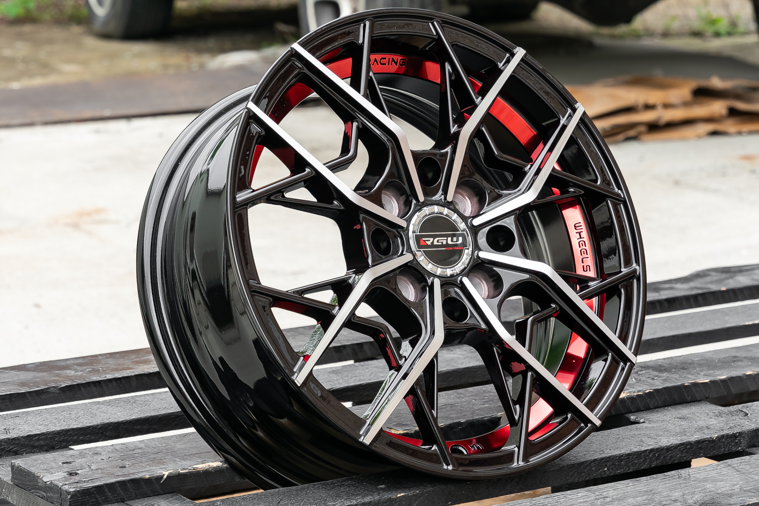 NEW! Комплект дисков RGW 03 R15 6.5j ET38 4*100/4*114.3 (T536) Vossen