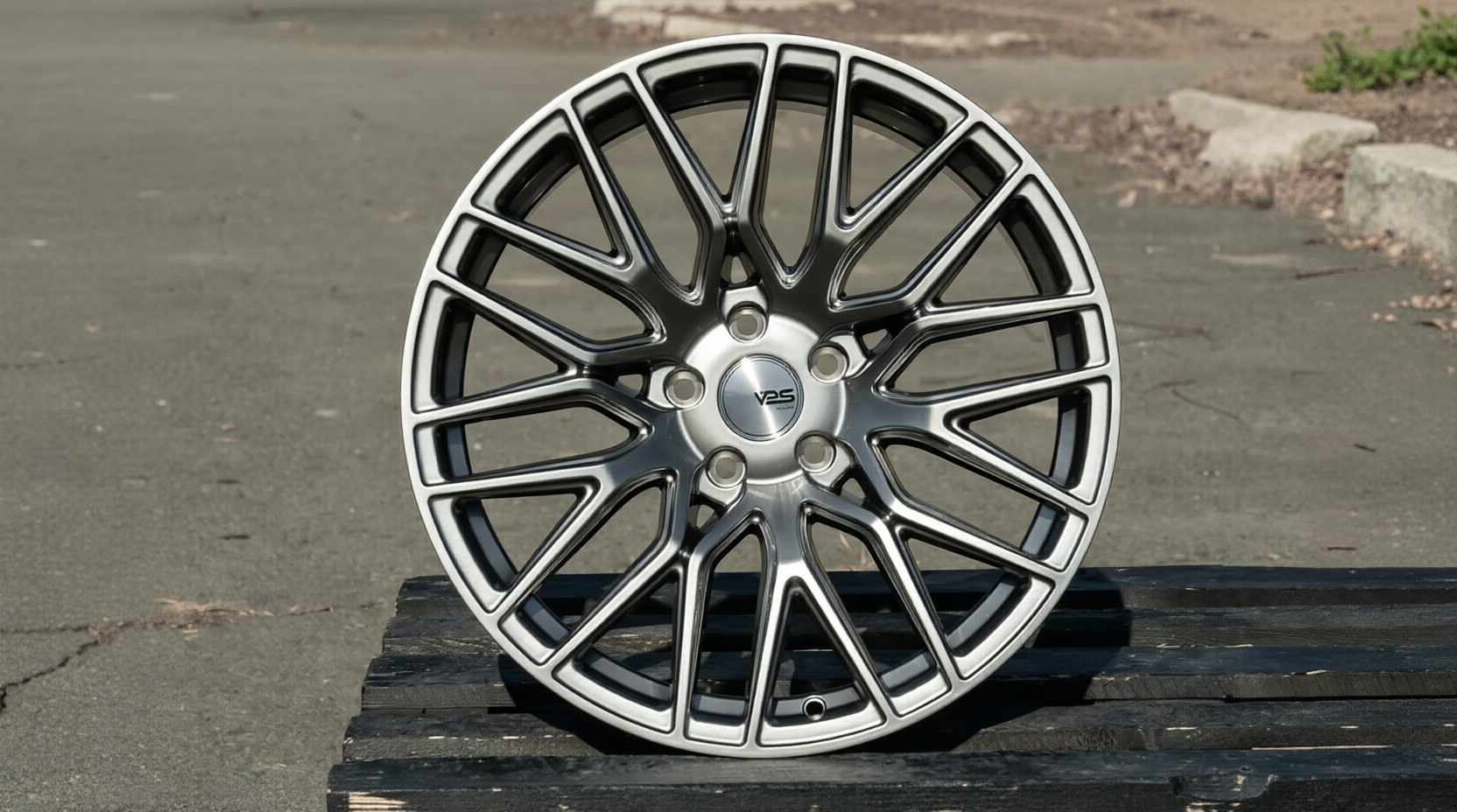 NEW! Комплект дисков VPS-2144 R18 8.5j ET38 5*108 (G505) NN