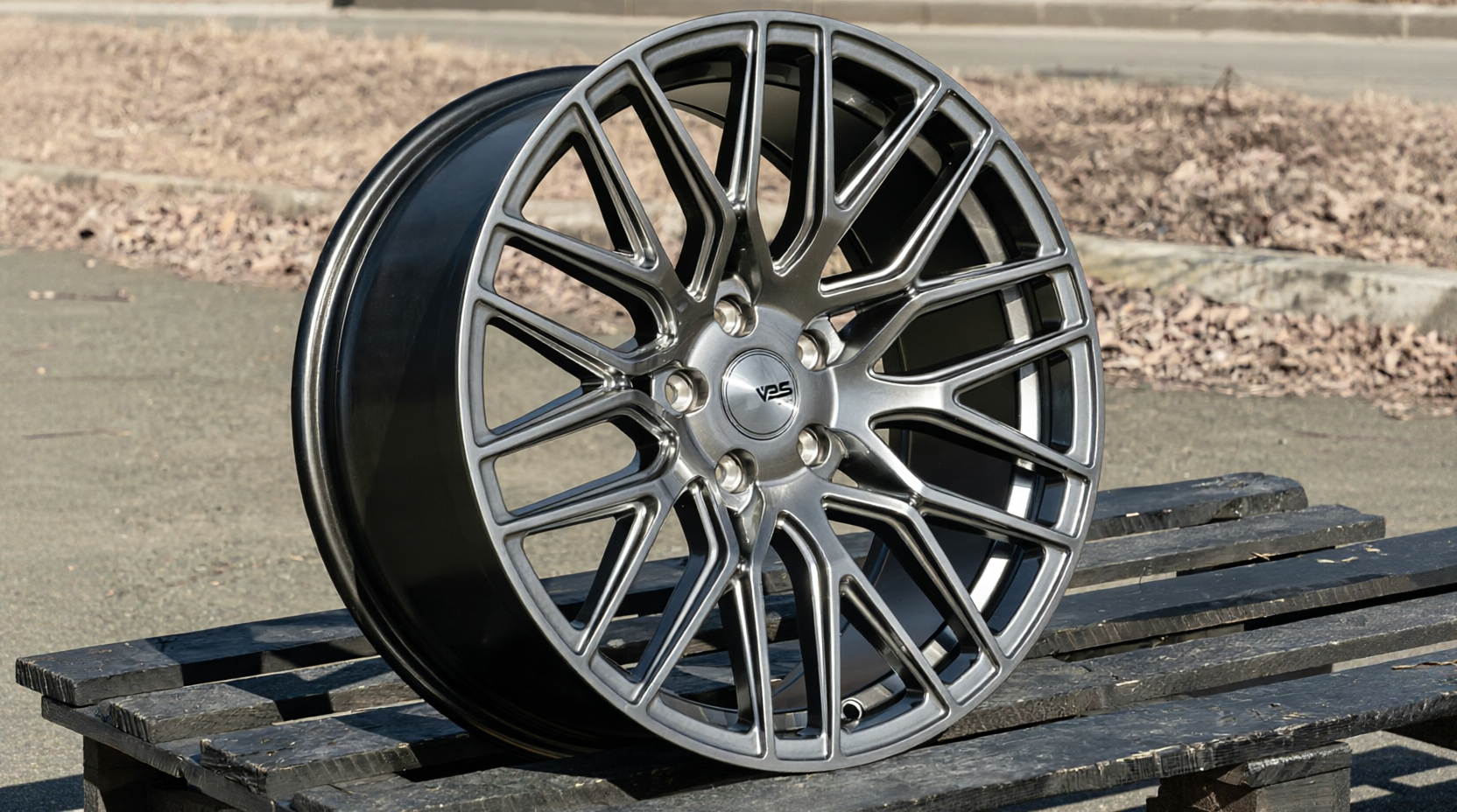 NEW! Комплект дисков VPS-2144 R18 8.5j ET38 5*108 (G505) NN